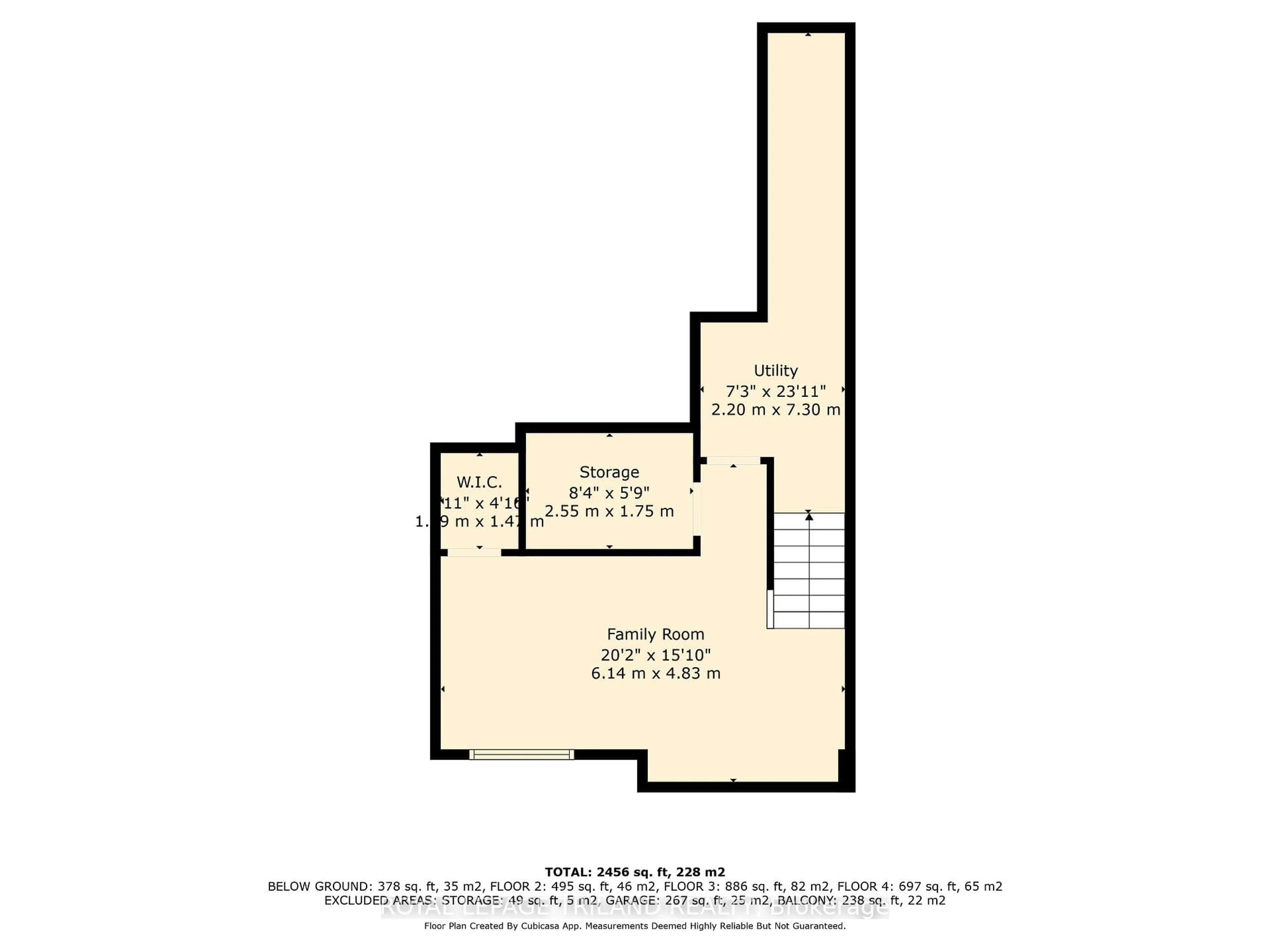Floor plan for 231 Callaway Rd #16, London North Ontario N6G 0M3