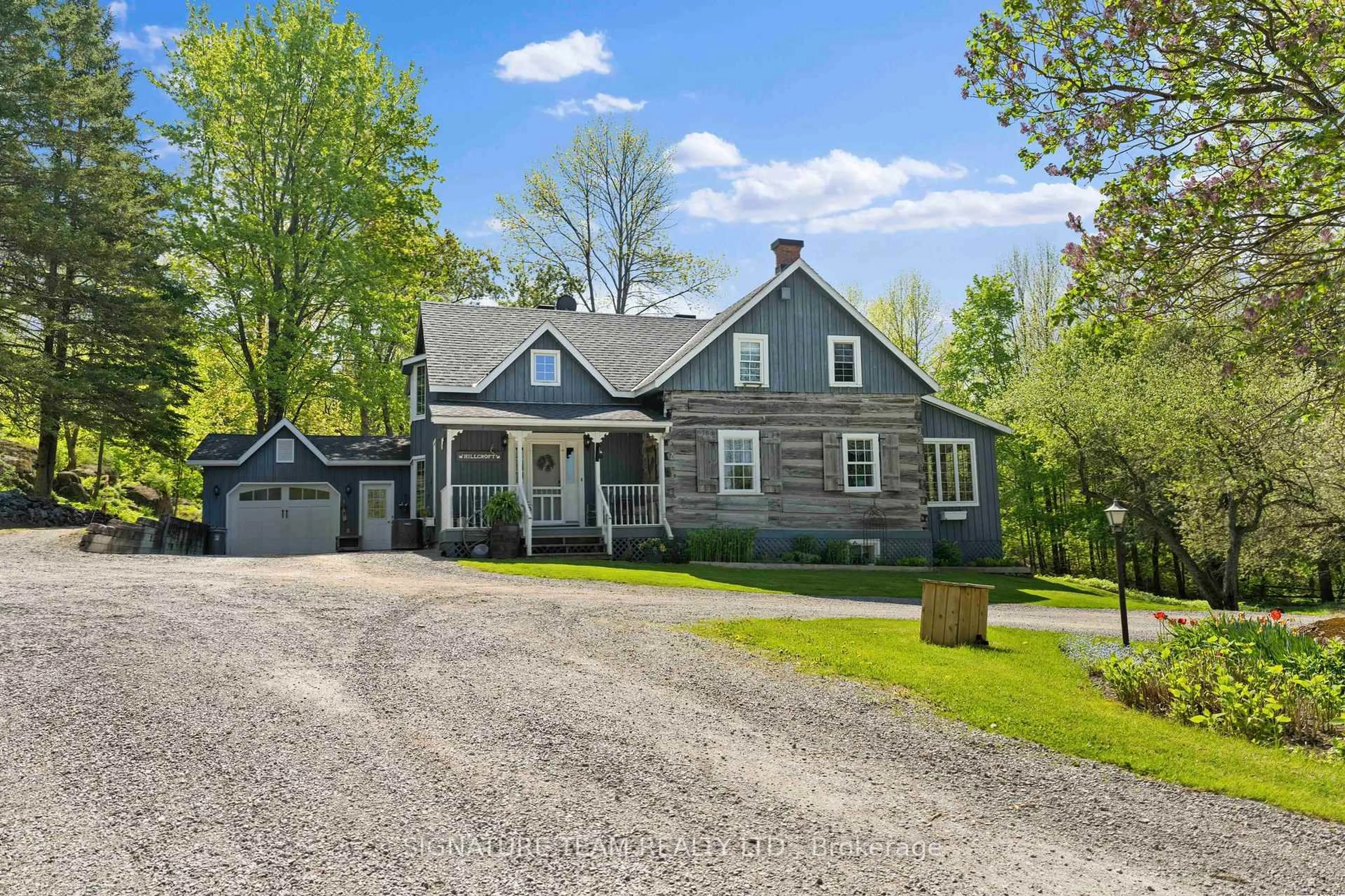 Home with vinyl exterior material, street for 356 Dittburner Rd, Cobden Ontario K0J 1K0