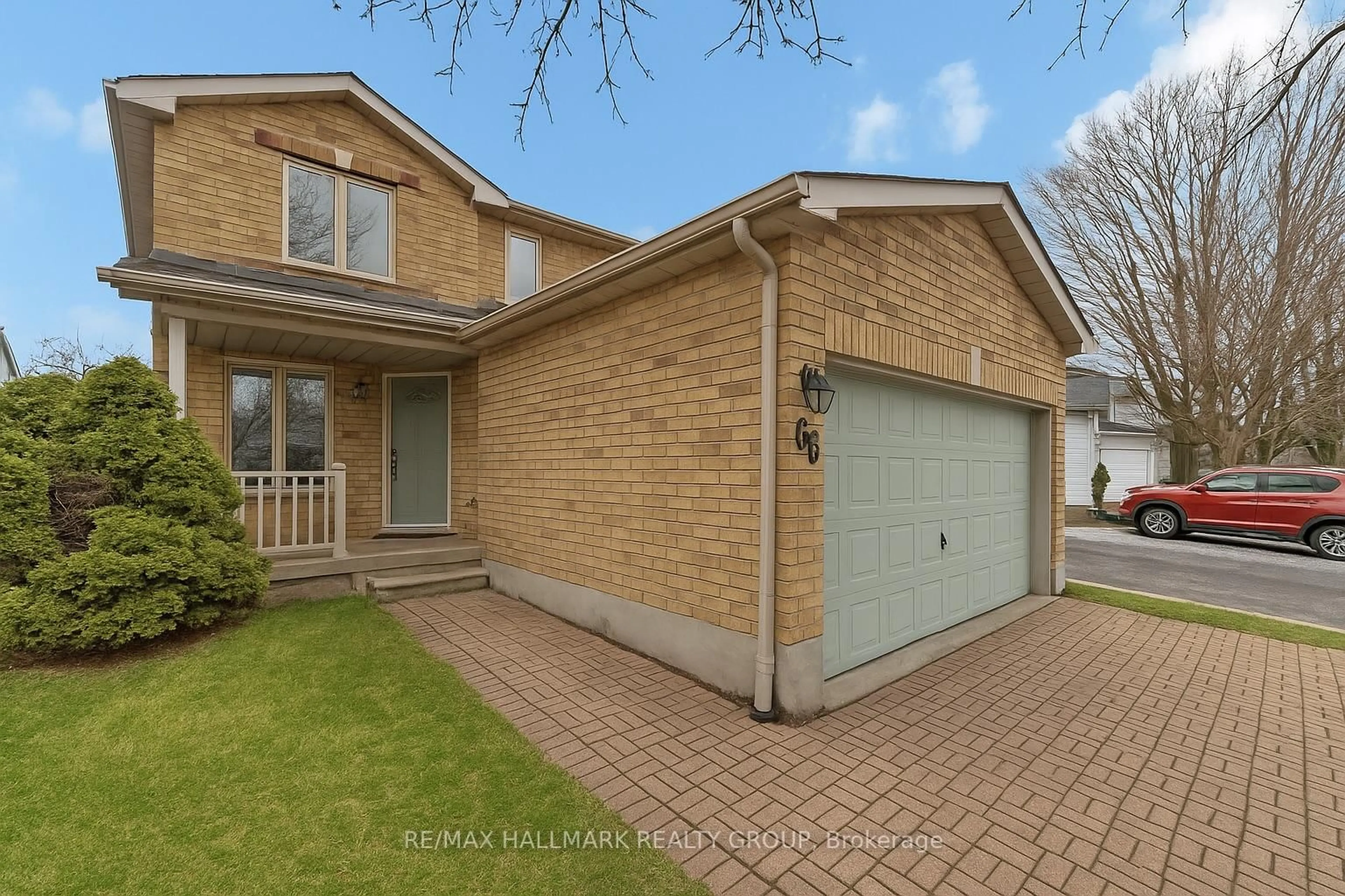 Home with brick exterior material, street for 63 NEWBOROUGH Cres, Ottawa Ontario K2G 6A5