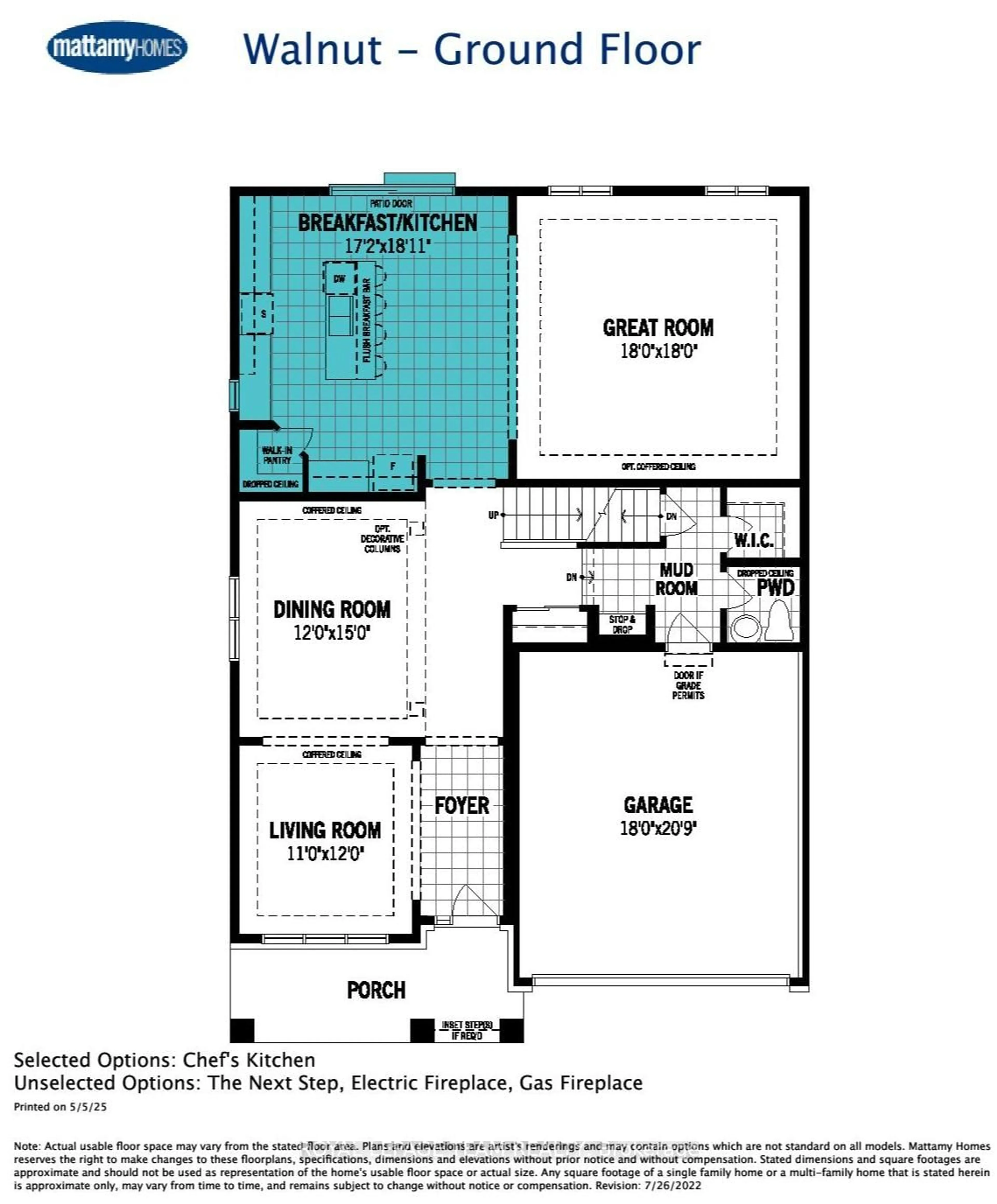 Floor plan for 6367 Ottawa St, Richmond Ontario K0A 2Z0