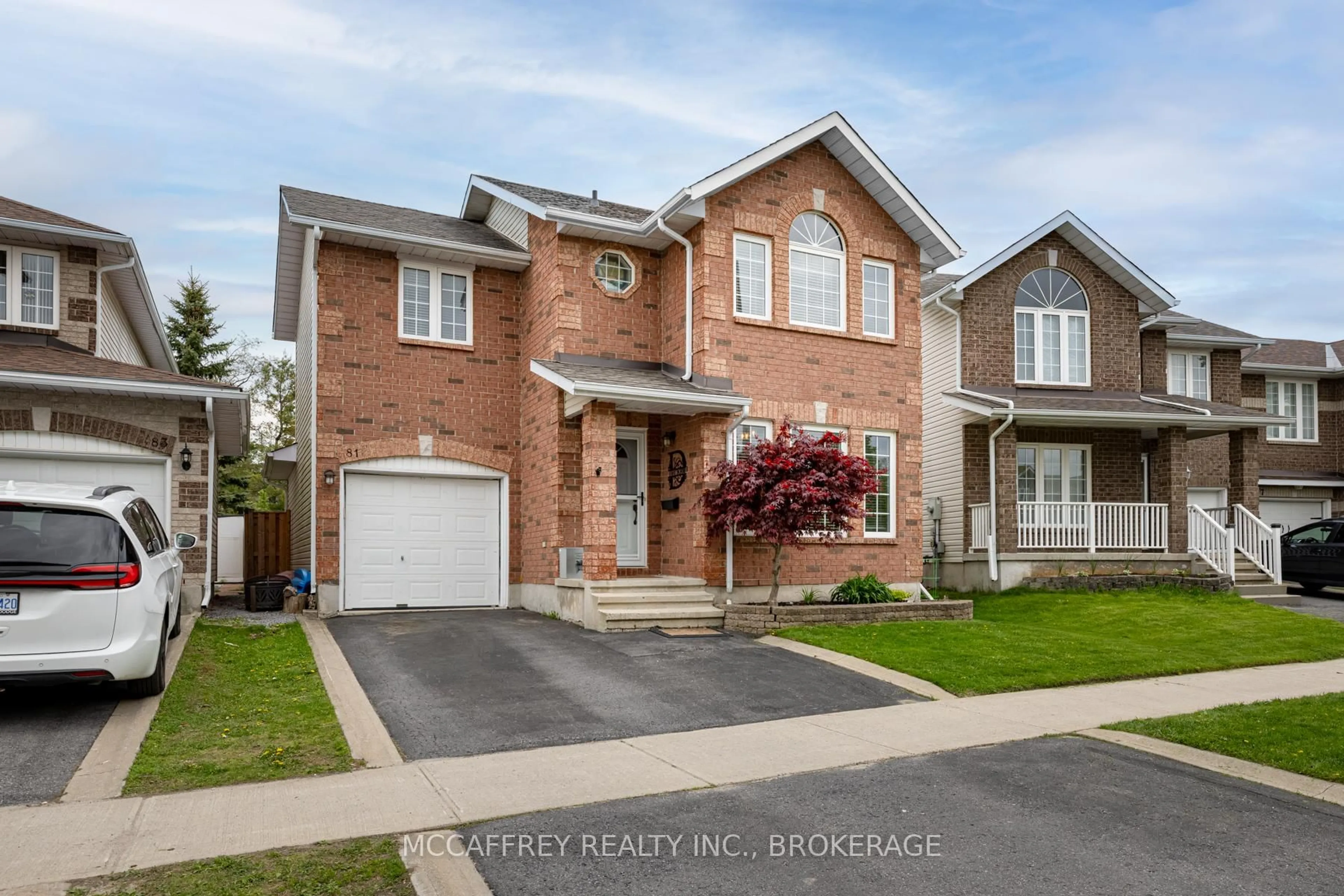 Home with brick exterior material, street for 81 SCHOONER Dr, Kingston Ontario K7K 7K1