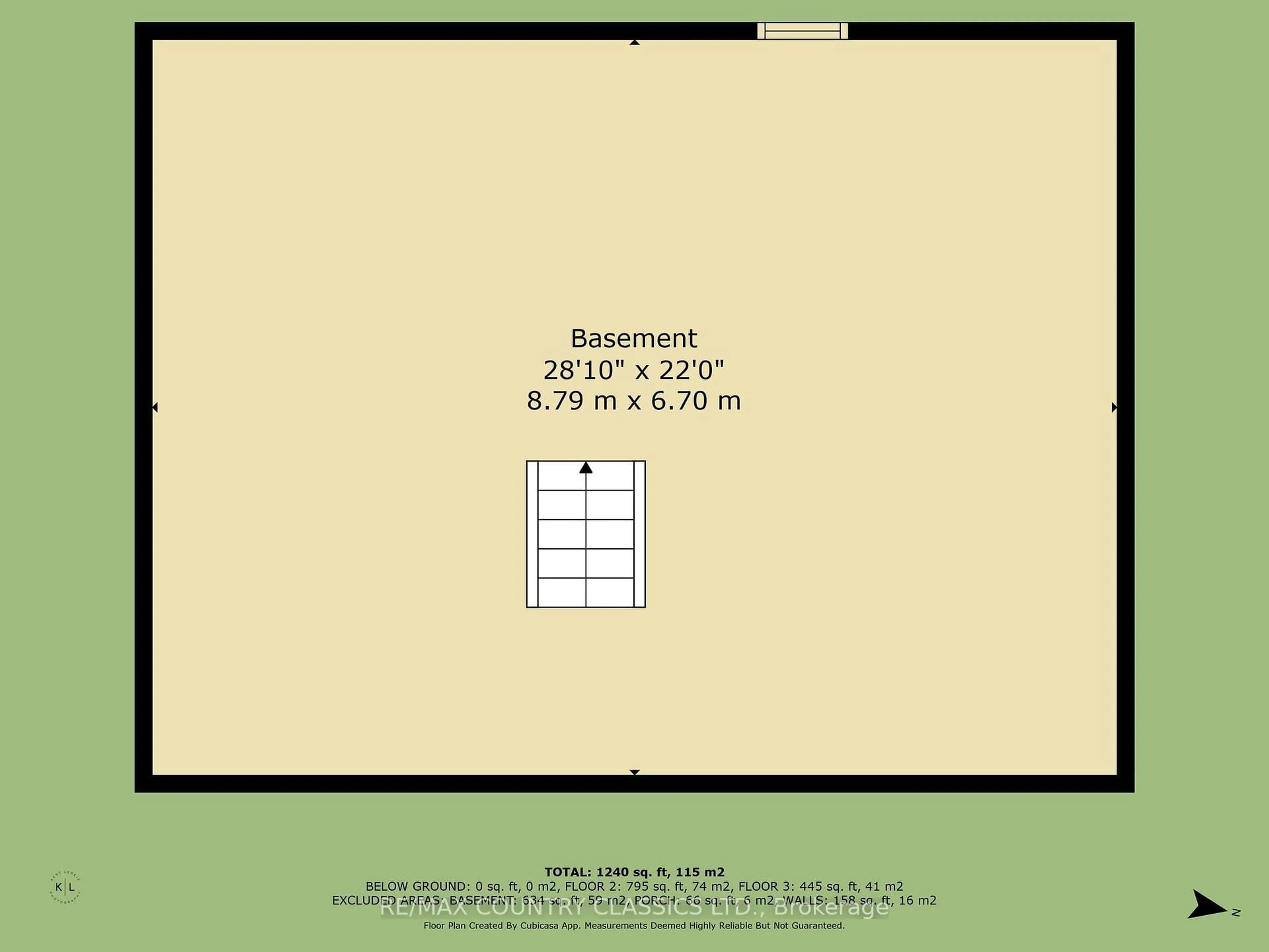 Floor plan for 144 County Rd 504 N/A, North Kawartha Ontario K0L 1A0
