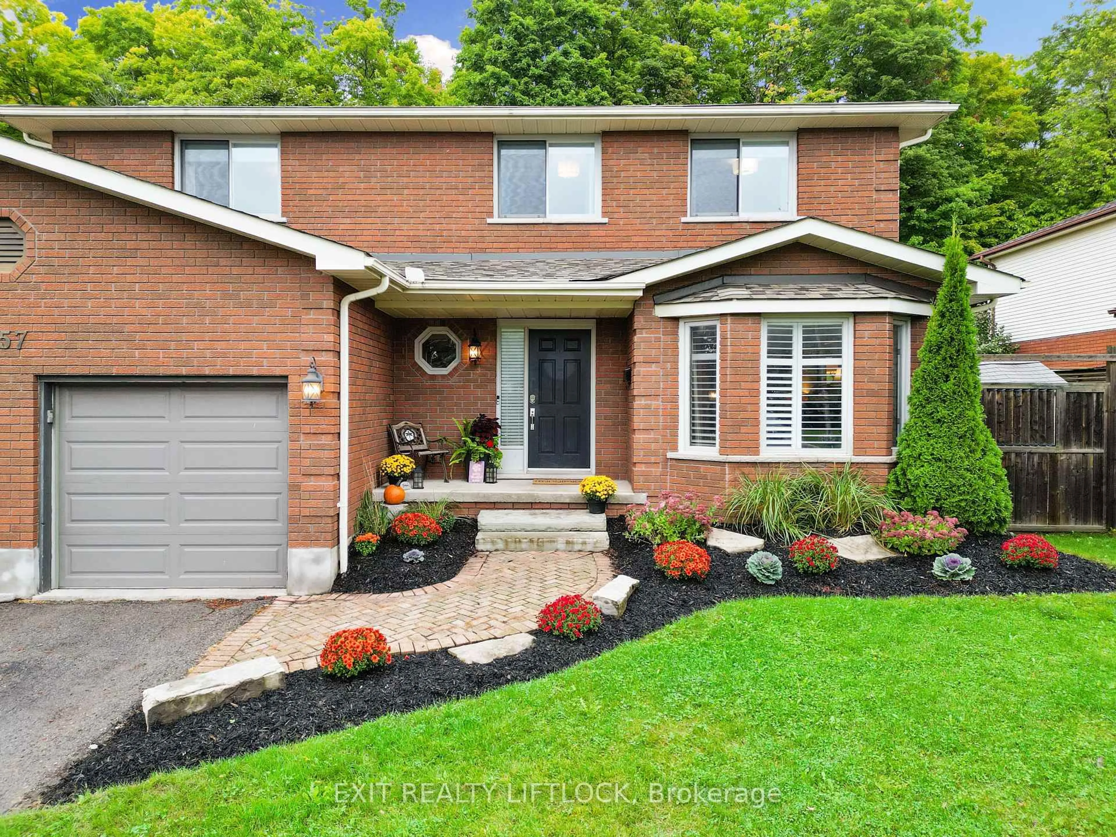 Home with brick exterior material, street for 1357 Hetherington Dr, Peterborough North Ontario K9L 1X5