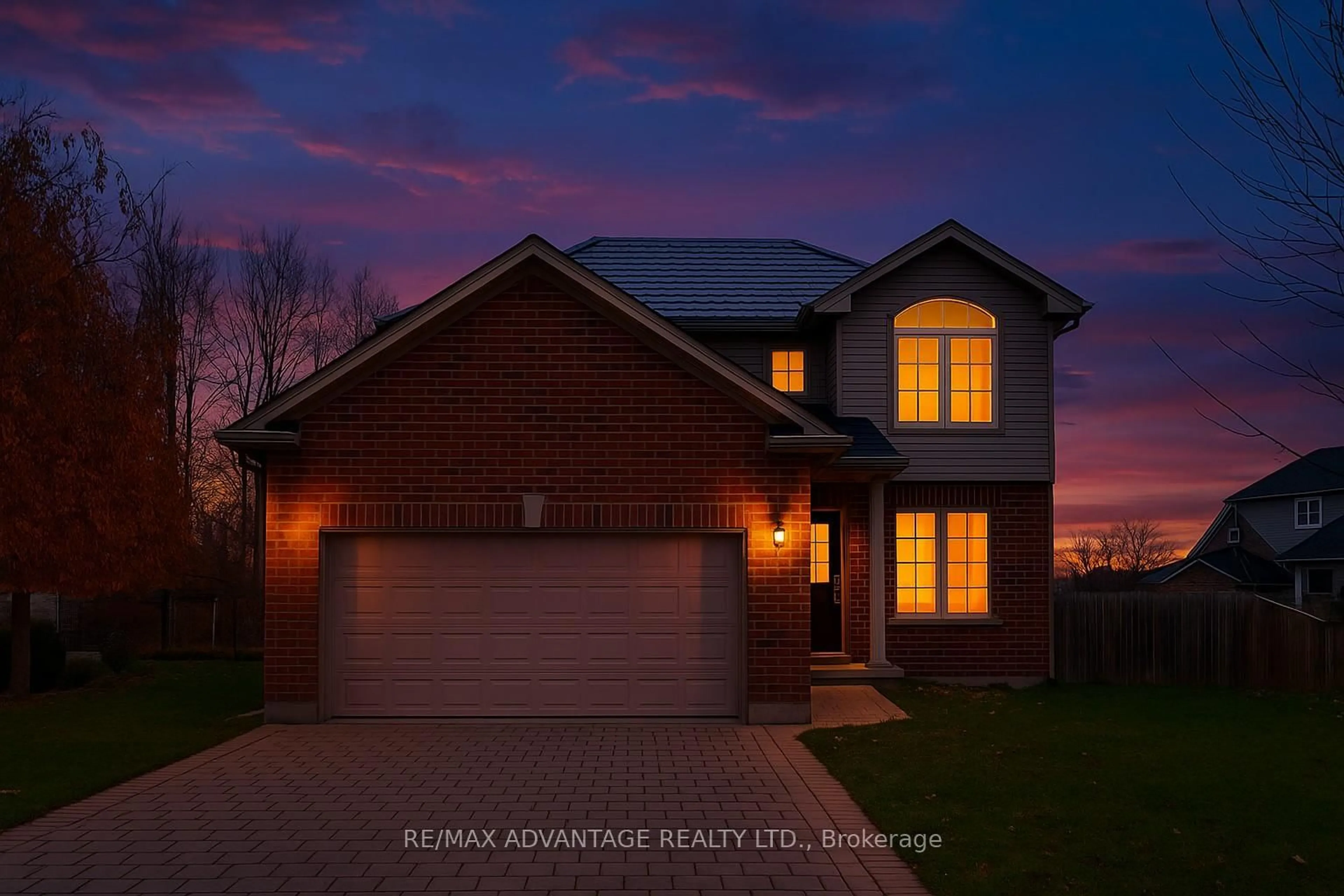 Home with brick exterior material, unknown for 125 Deborah Dr, Strathroy-Caradoc Ontario N7G 4E2