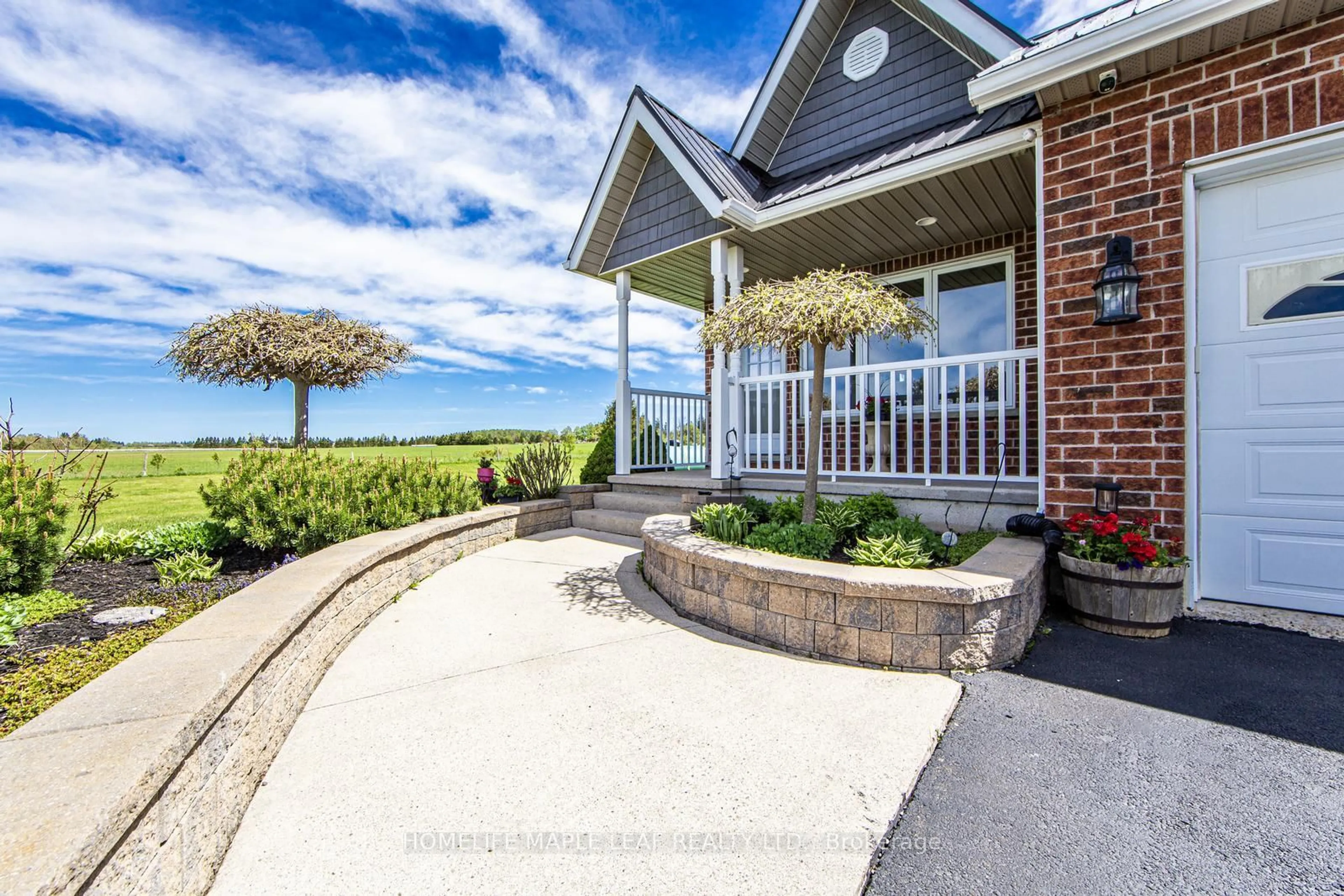 Home with brick exterior material, water/lake/river/ocean view for 395115 County Road 12, Amaranth Ontario L9W 0N4