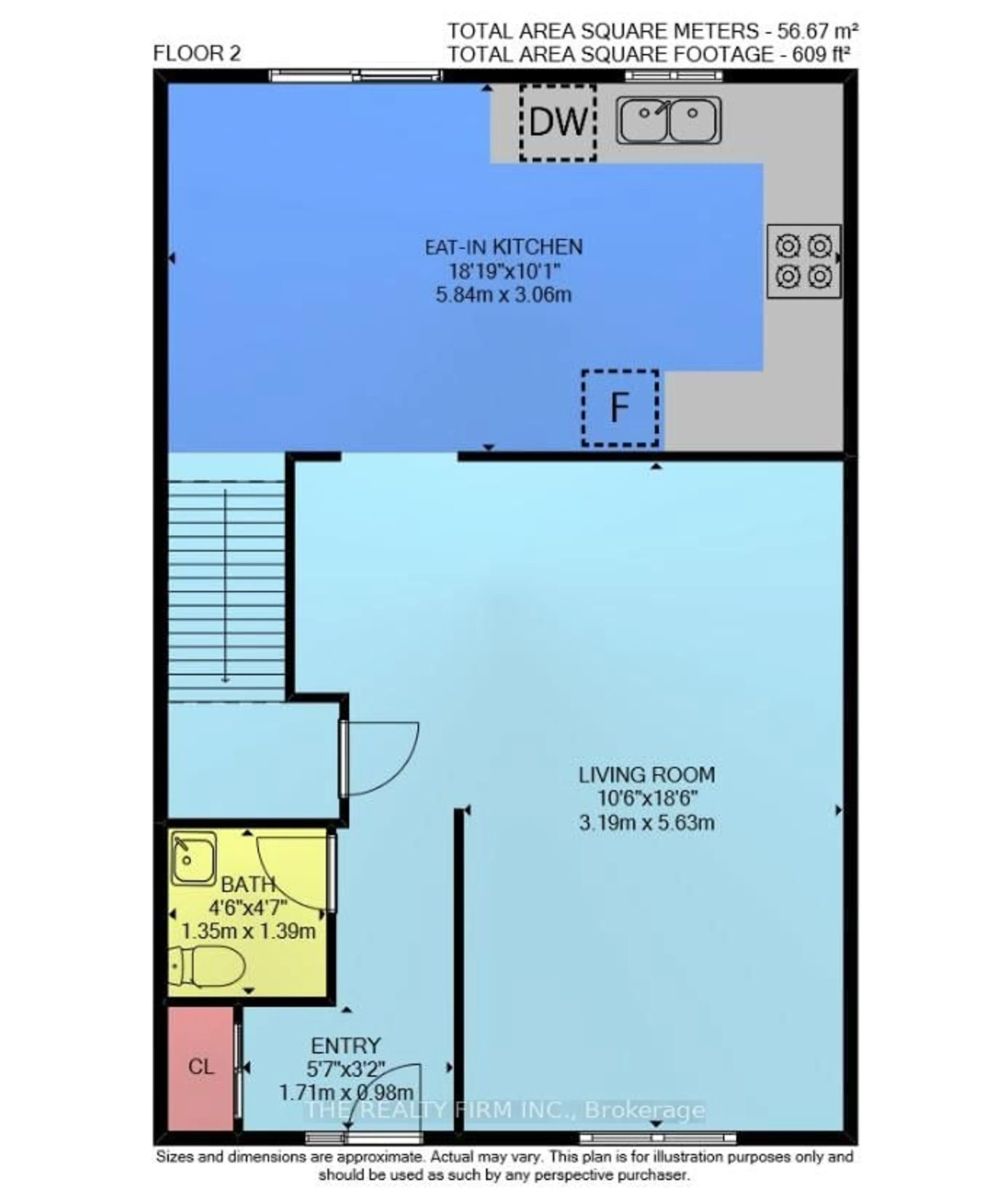 Floor plan for 720 Deveron Cres #65, London South Ontario N5Z 4W6