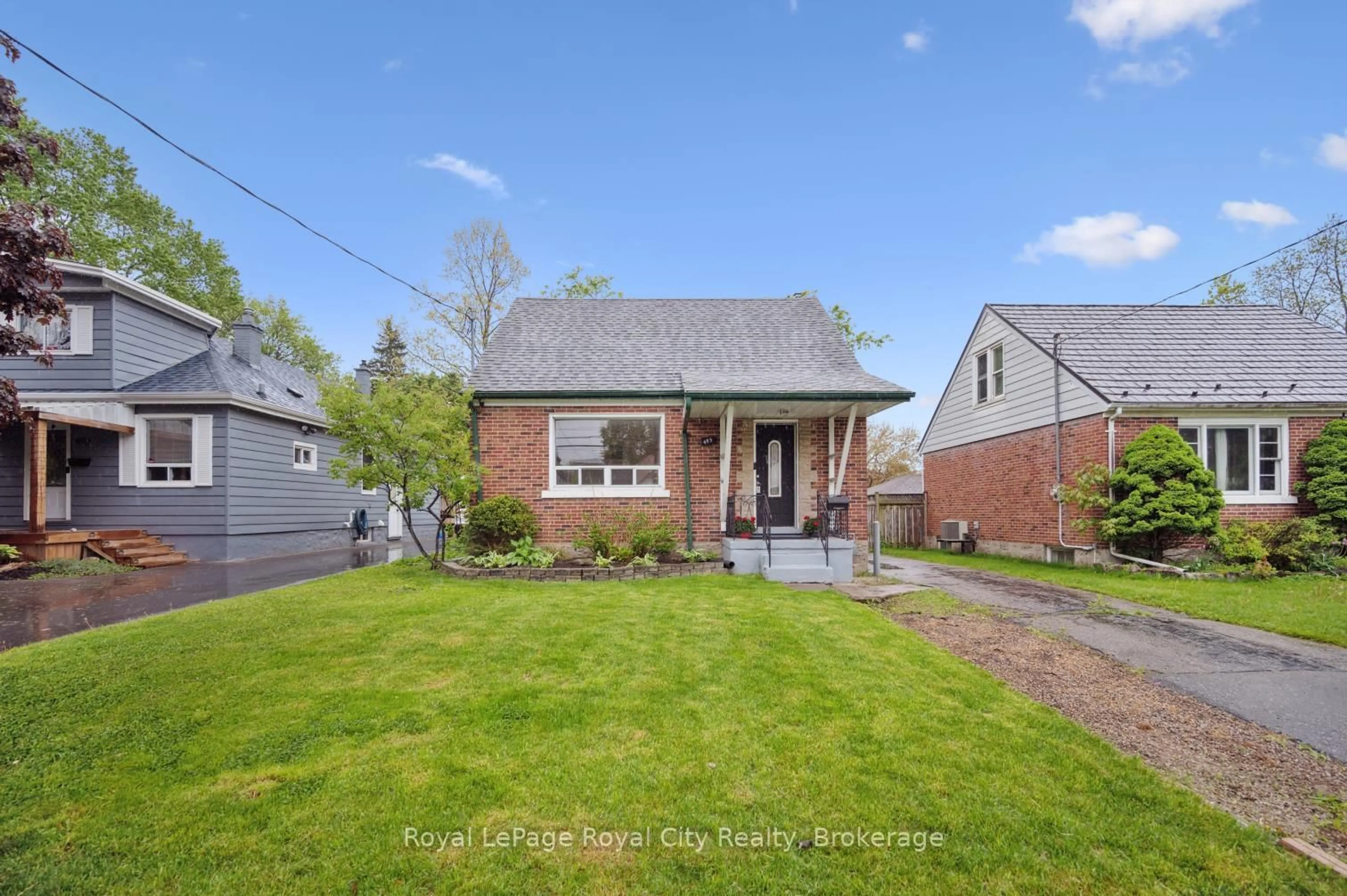 Home with brick exterior material, street for 495 Stirling Ave, Kitchener Ontario N2M 3J3