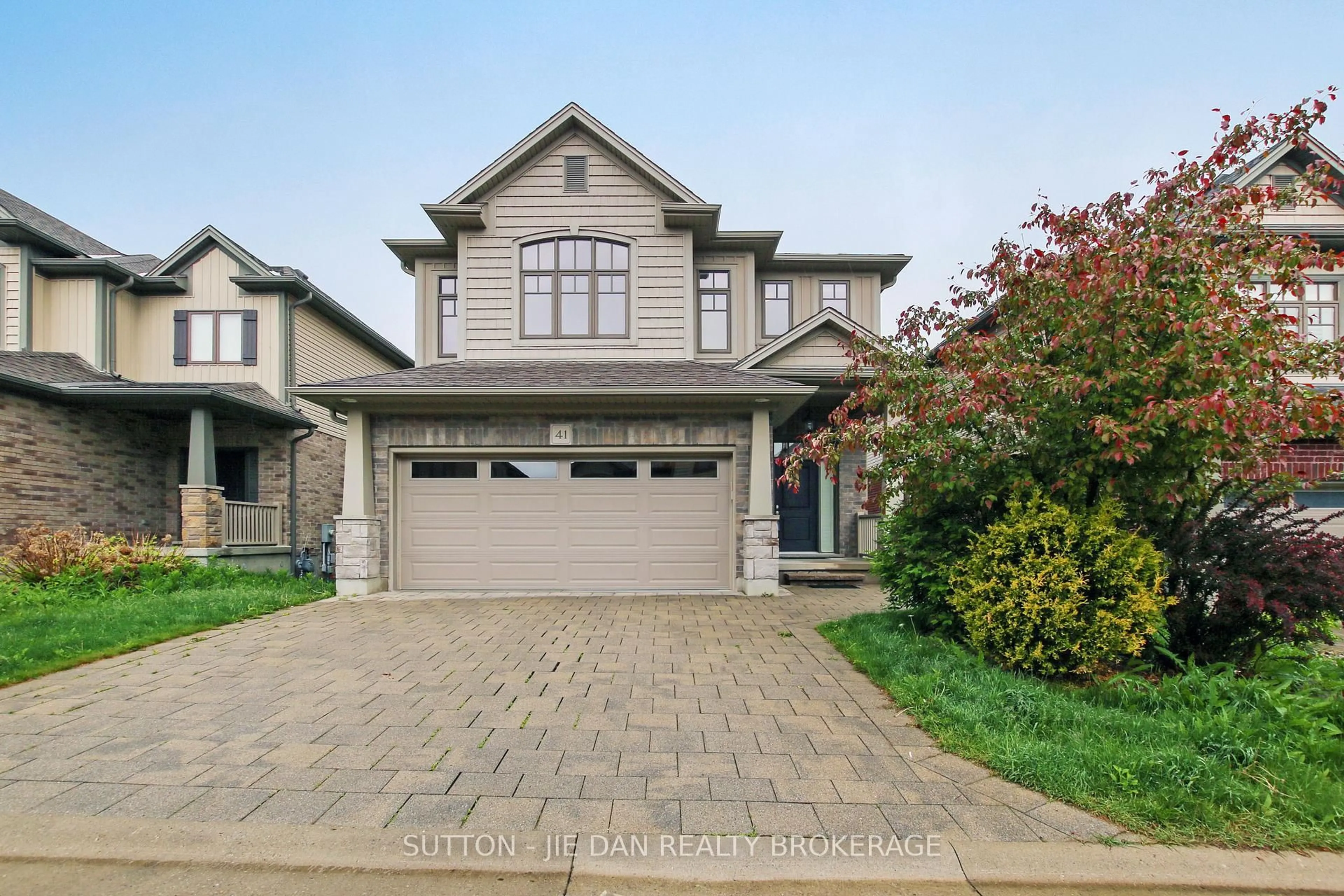 Home with brick exterior material, street for 486 SKYLINE Ave #41, London North Ontario N5X 0L1