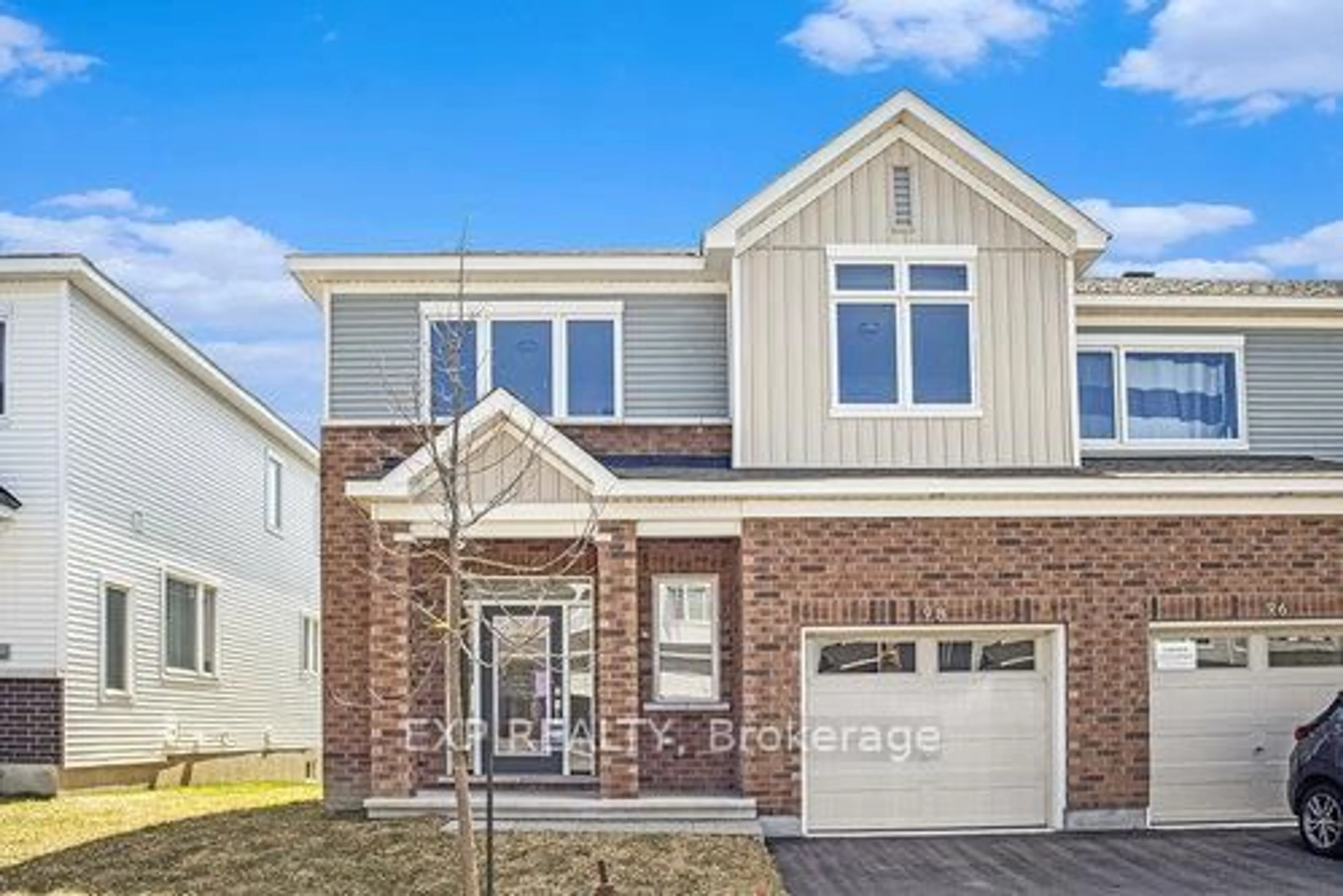 Home with brick exterior material, street for 98 PIZZICATO St, Ottawa Ontario K1C 7G4