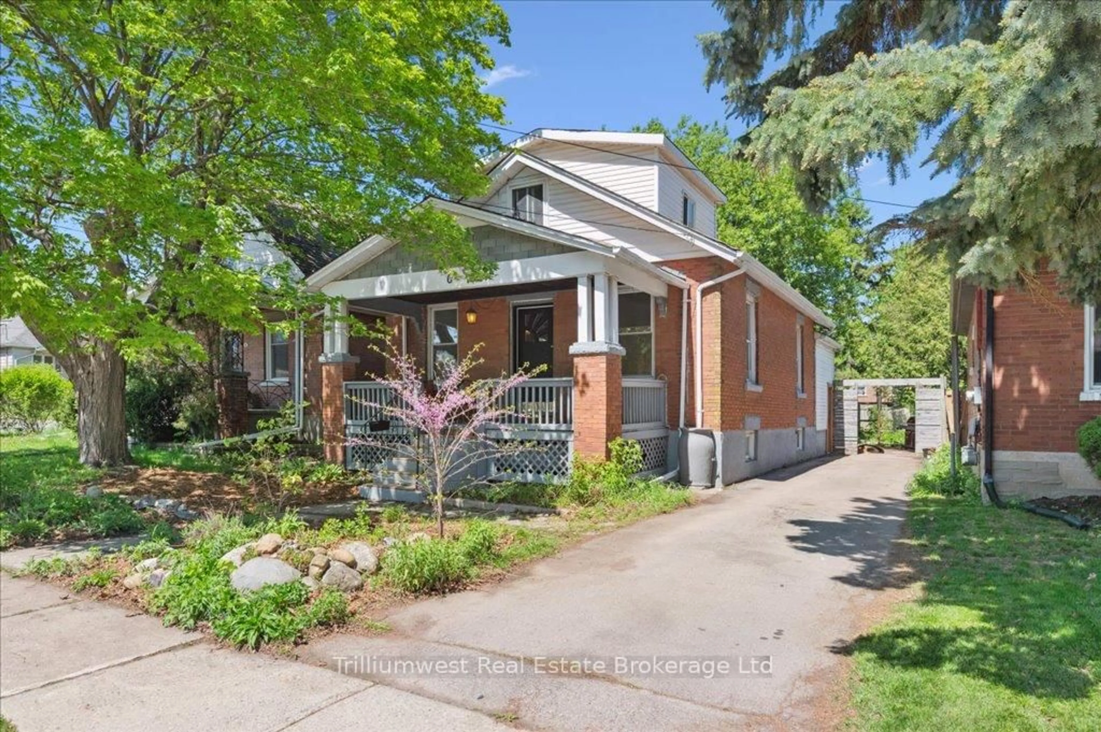 Home with brick exterior material, street for 6 Walter St, Guelph Ontario N1E 5P1