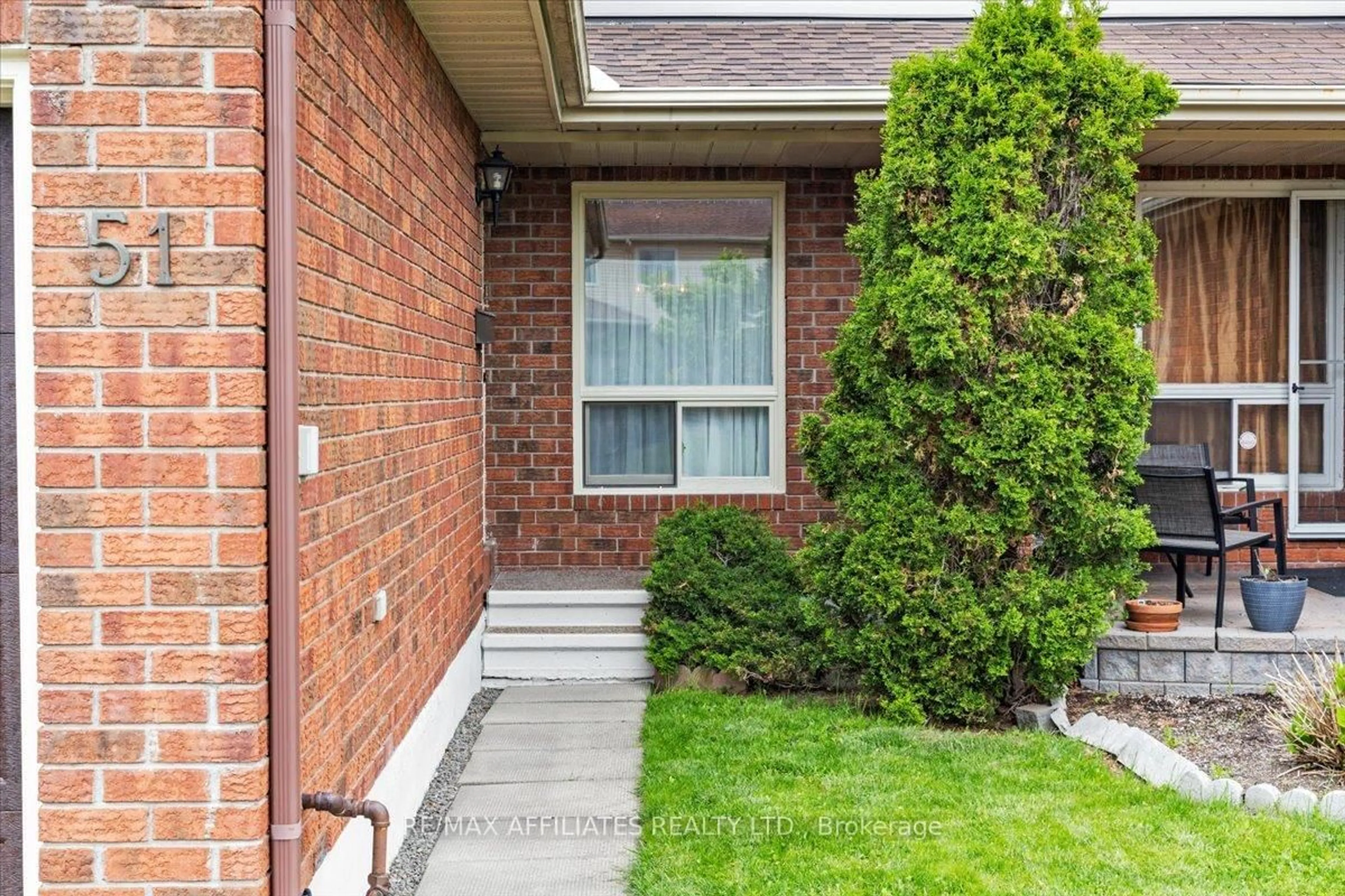 Home with brick exterior material, street for 51 Newport Cres, Ottawa Ontario K1T 3M2