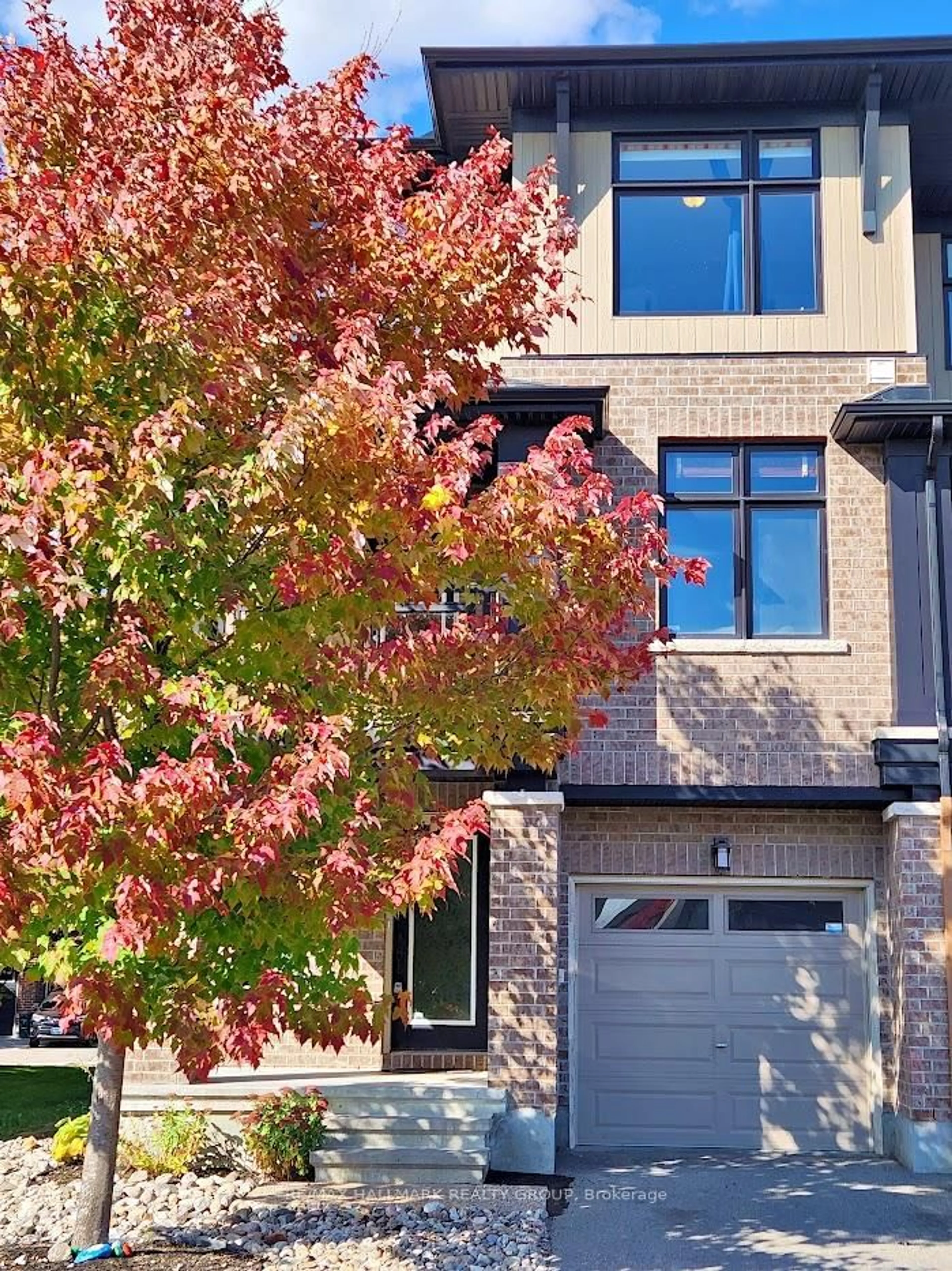 Home with brick exterior material, street for 240 Leather Leaf Terr, Ottawa Ontario K2J 5Z7