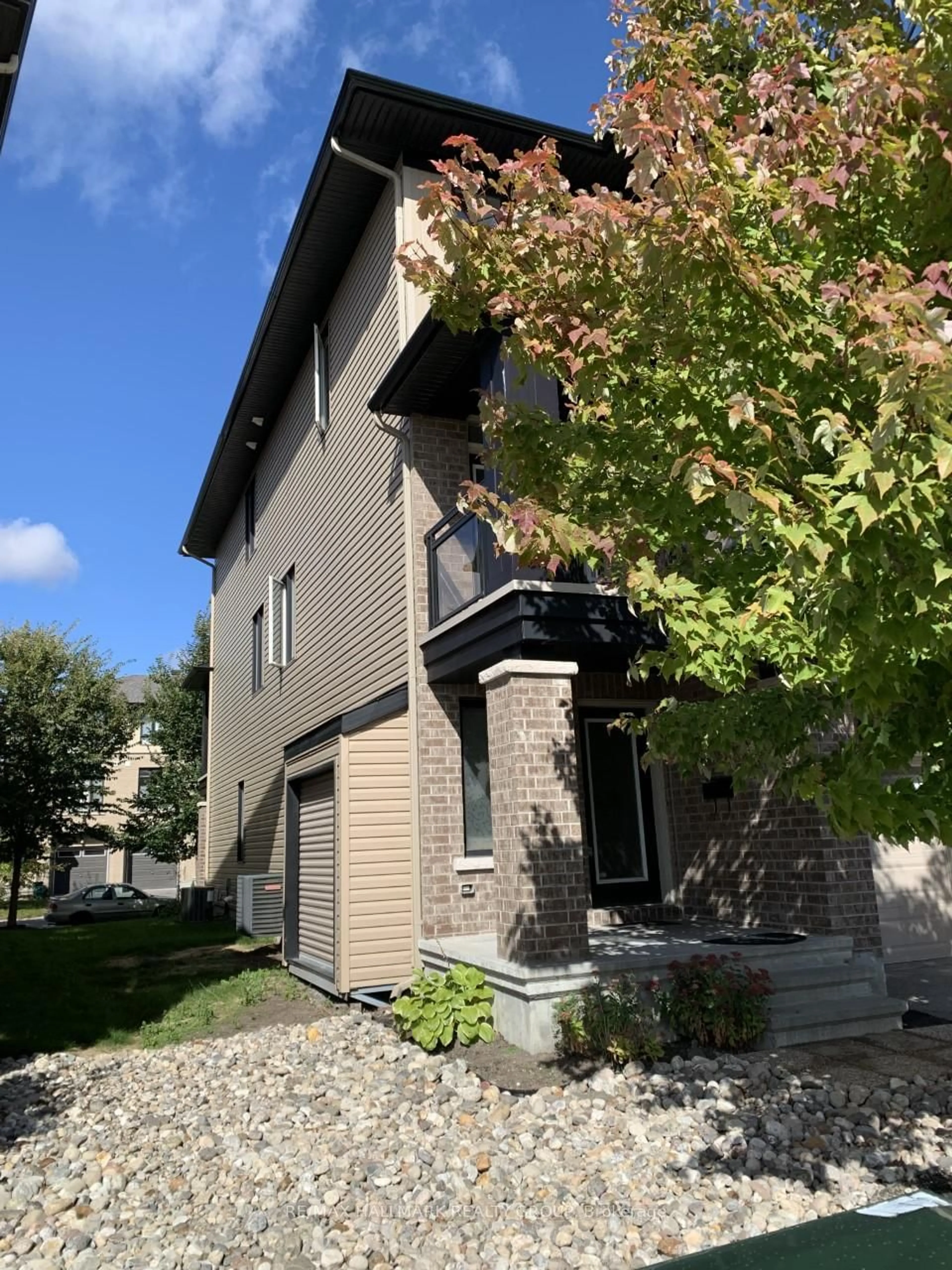Home with brick exterior material, street for 240 Leather Leaf Terr, Ottawa Ontario K2J 5Z7