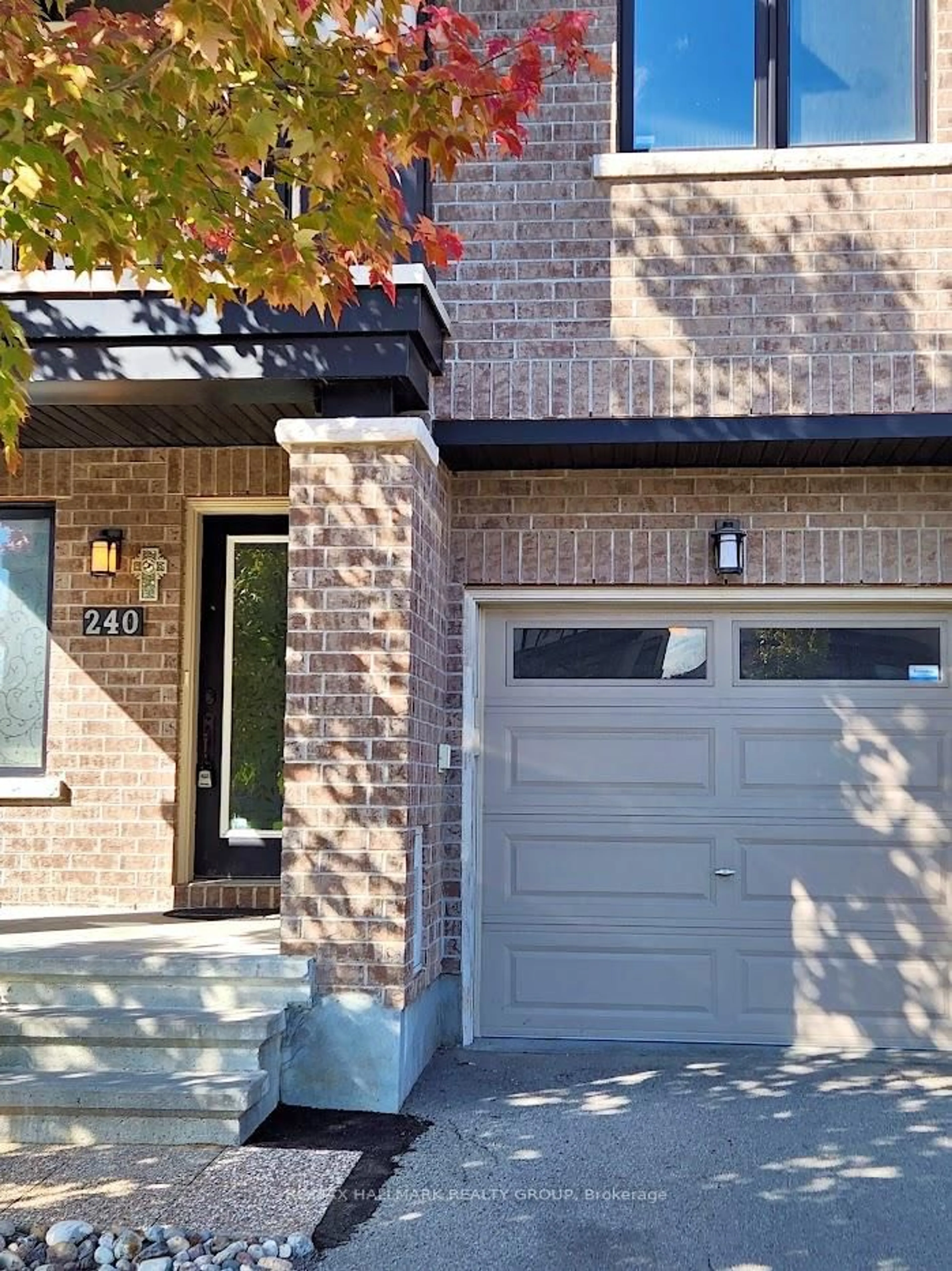 Home with brick exterior material, street for 240 Leather Leaf Terr, Ottawa Ontario K2J 5Z7