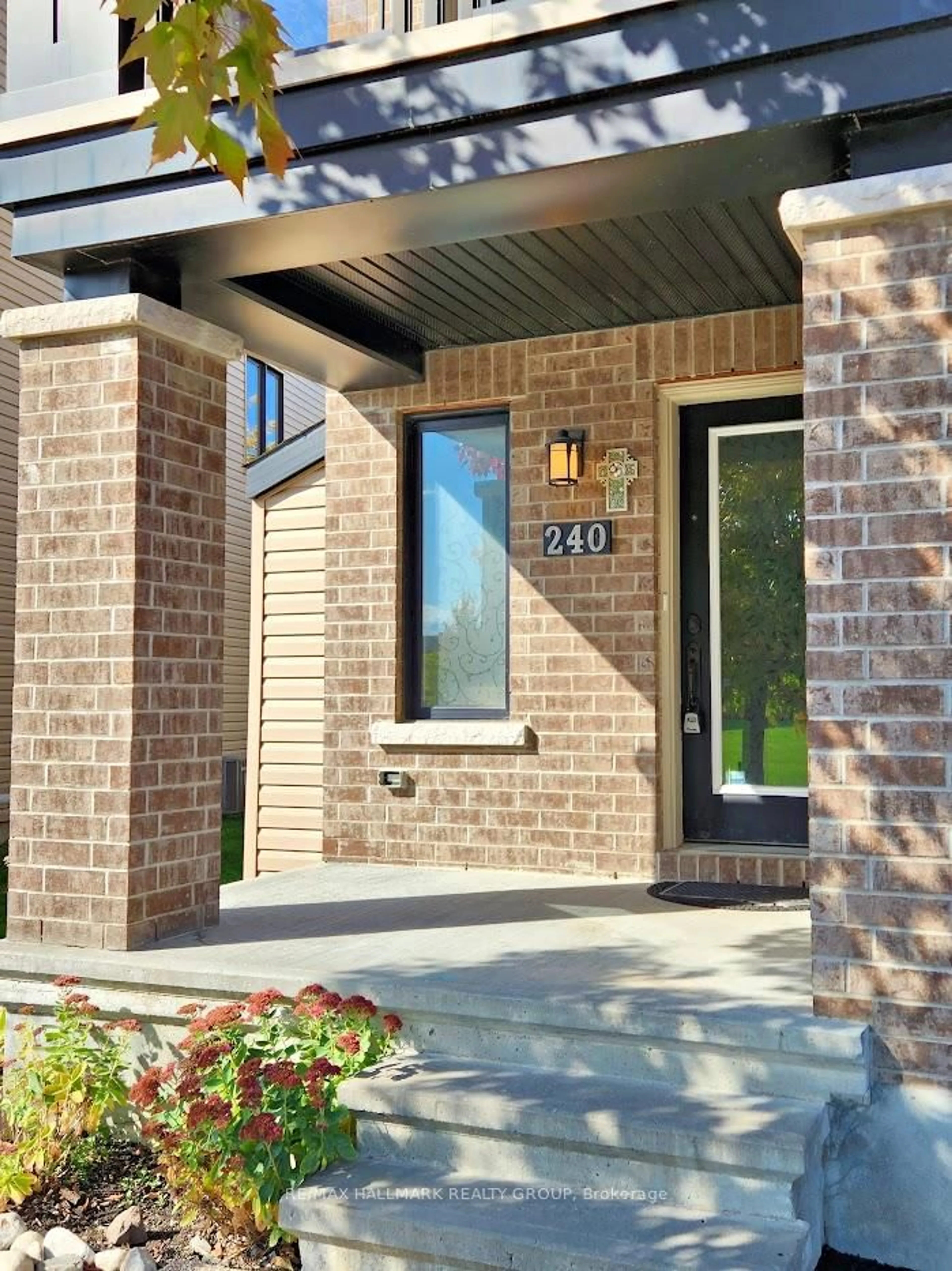 Home with brick exterior material, street for 240 Leather Leaf Terr, Ottawa Ontario K2J 5Z7