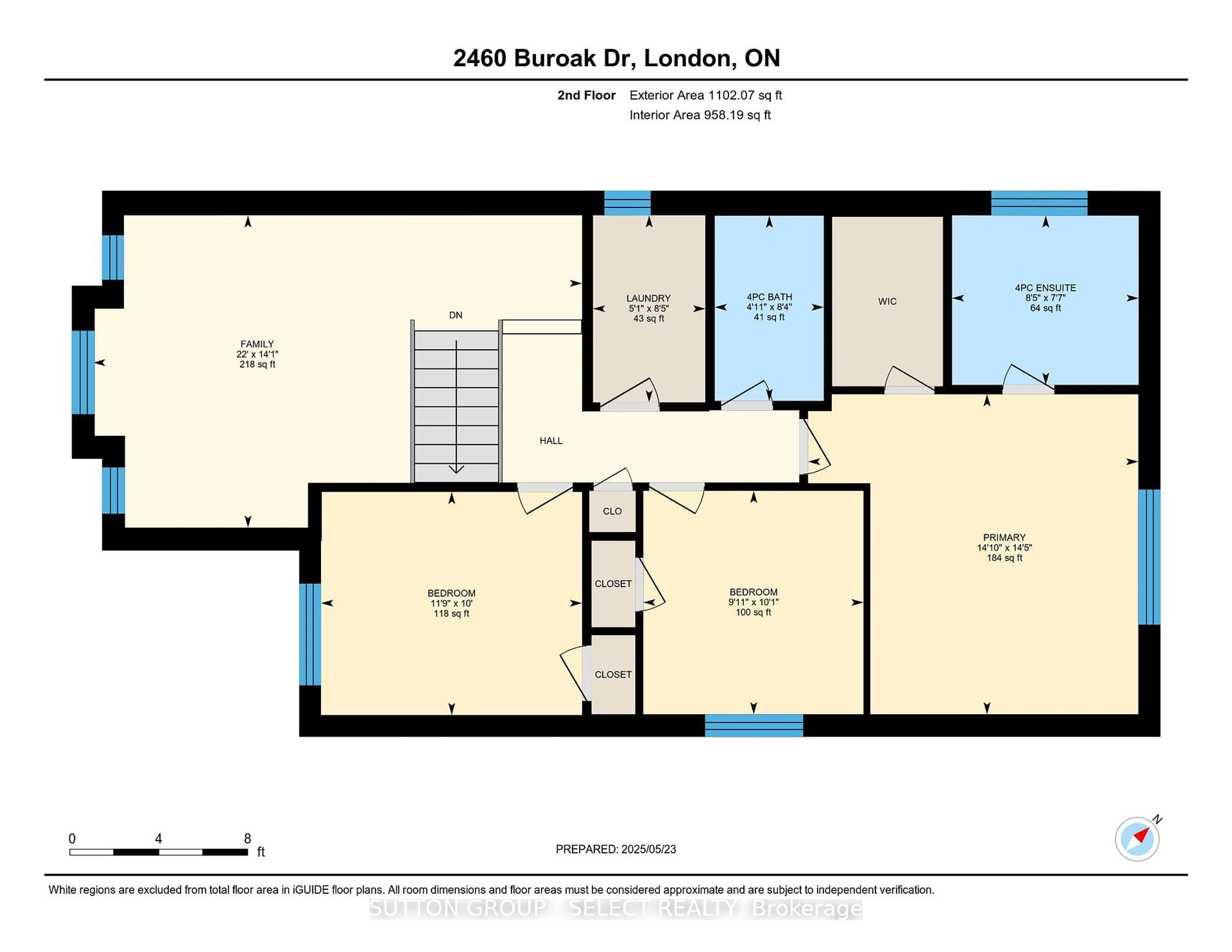 Floor plan for 2460 Buroak Dr, London North Ontario N6G 0L5