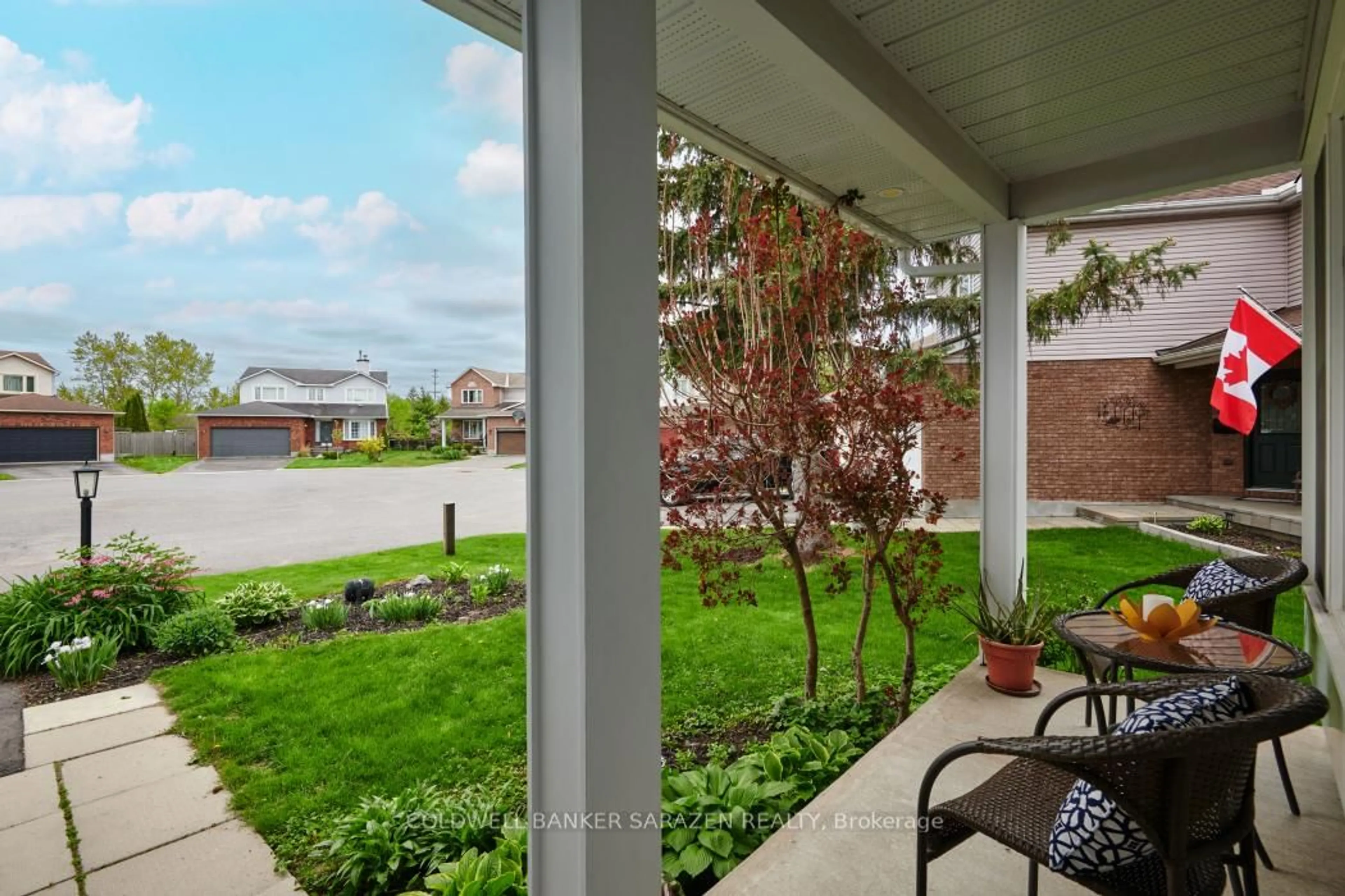 Patio, unknown for 85 Vesta St, Nepean Ontario K2J 3Z2