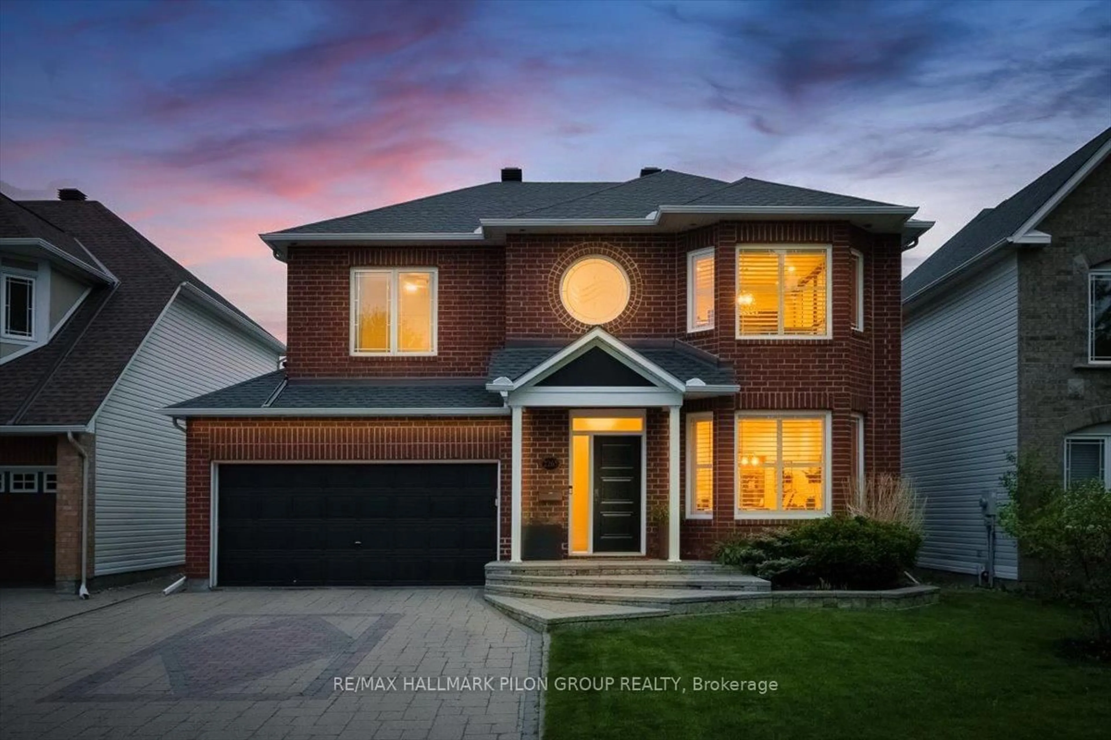 Home with brick exterior material, street for 2263 Sandman Cres, Ottawa Ontario K4A 4V7