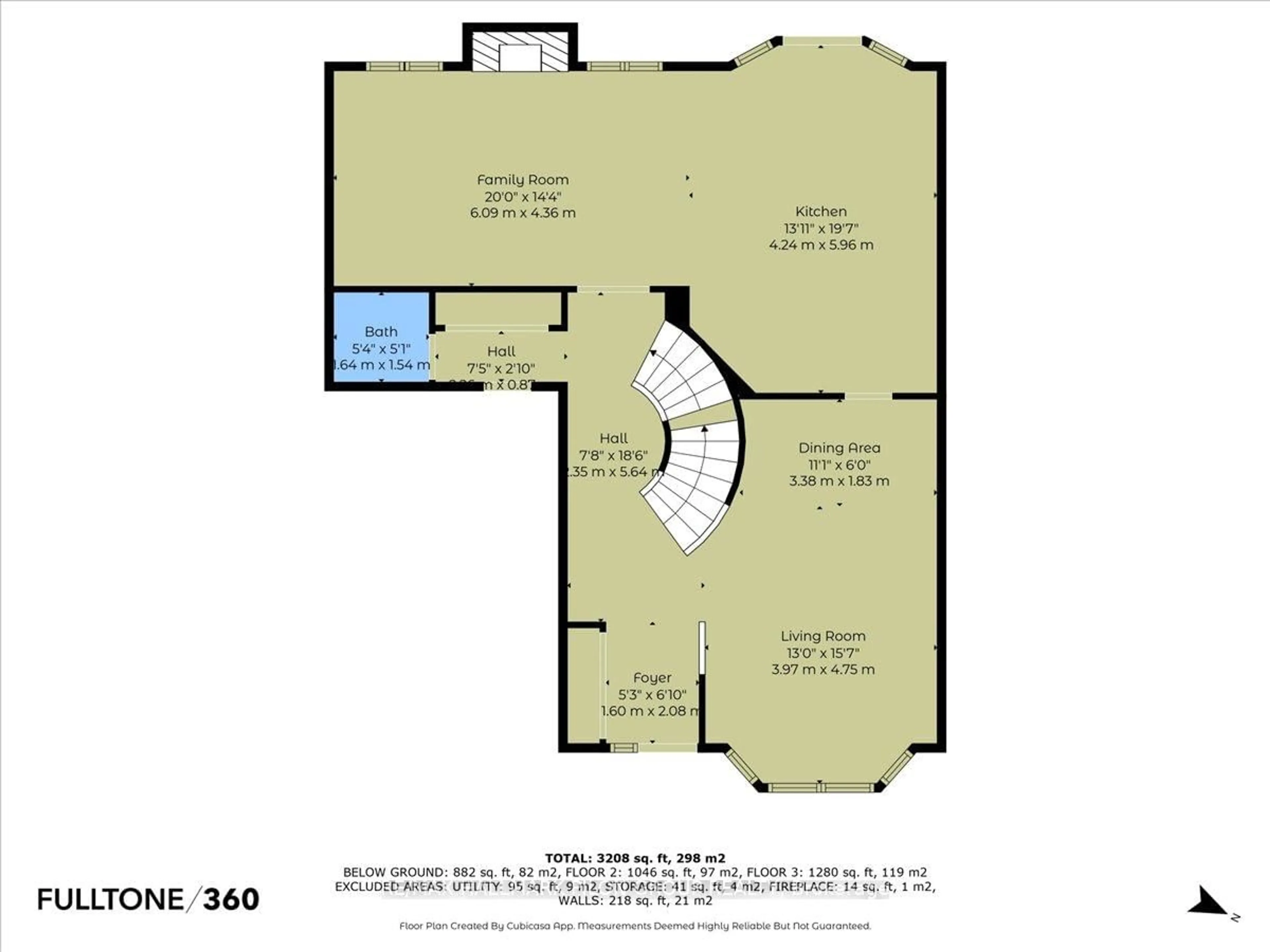 Floor plan for 2263 Sandman Cres, Ottawa Ontario K4A 4V7