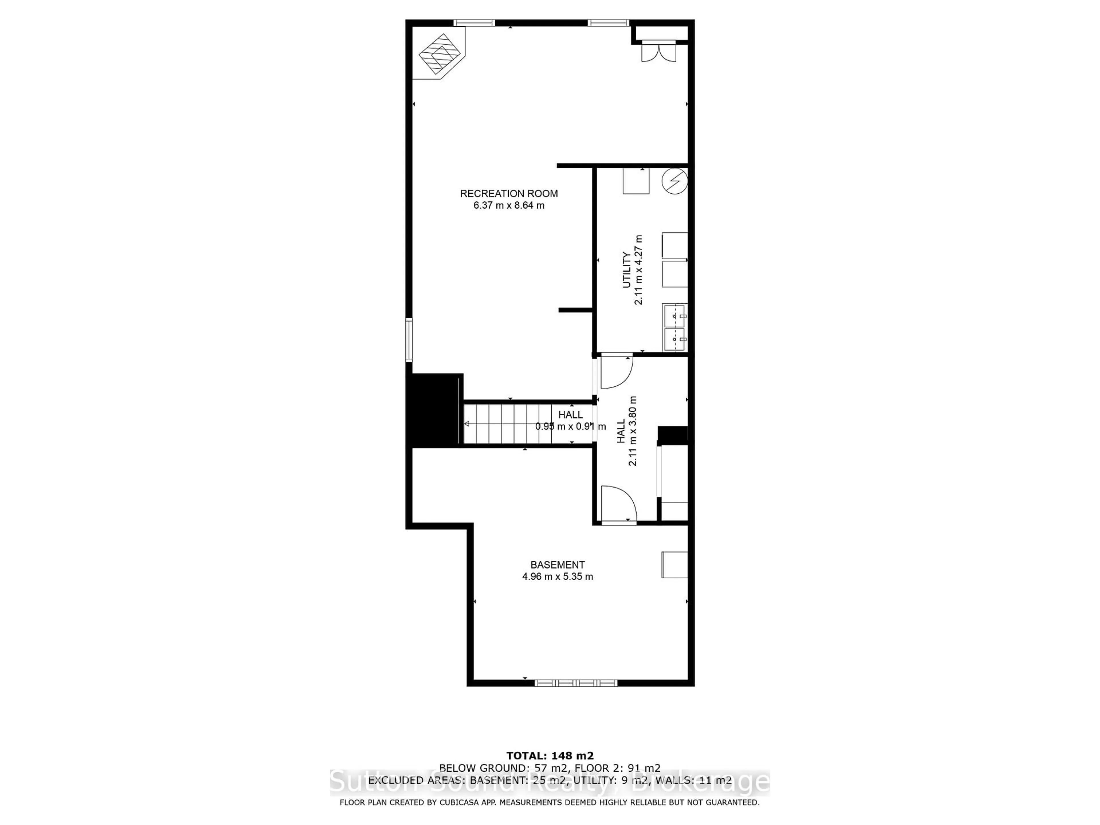 Floor plan for 821 Gustavus St, Saugeen Shores Ontario N0H 2C4