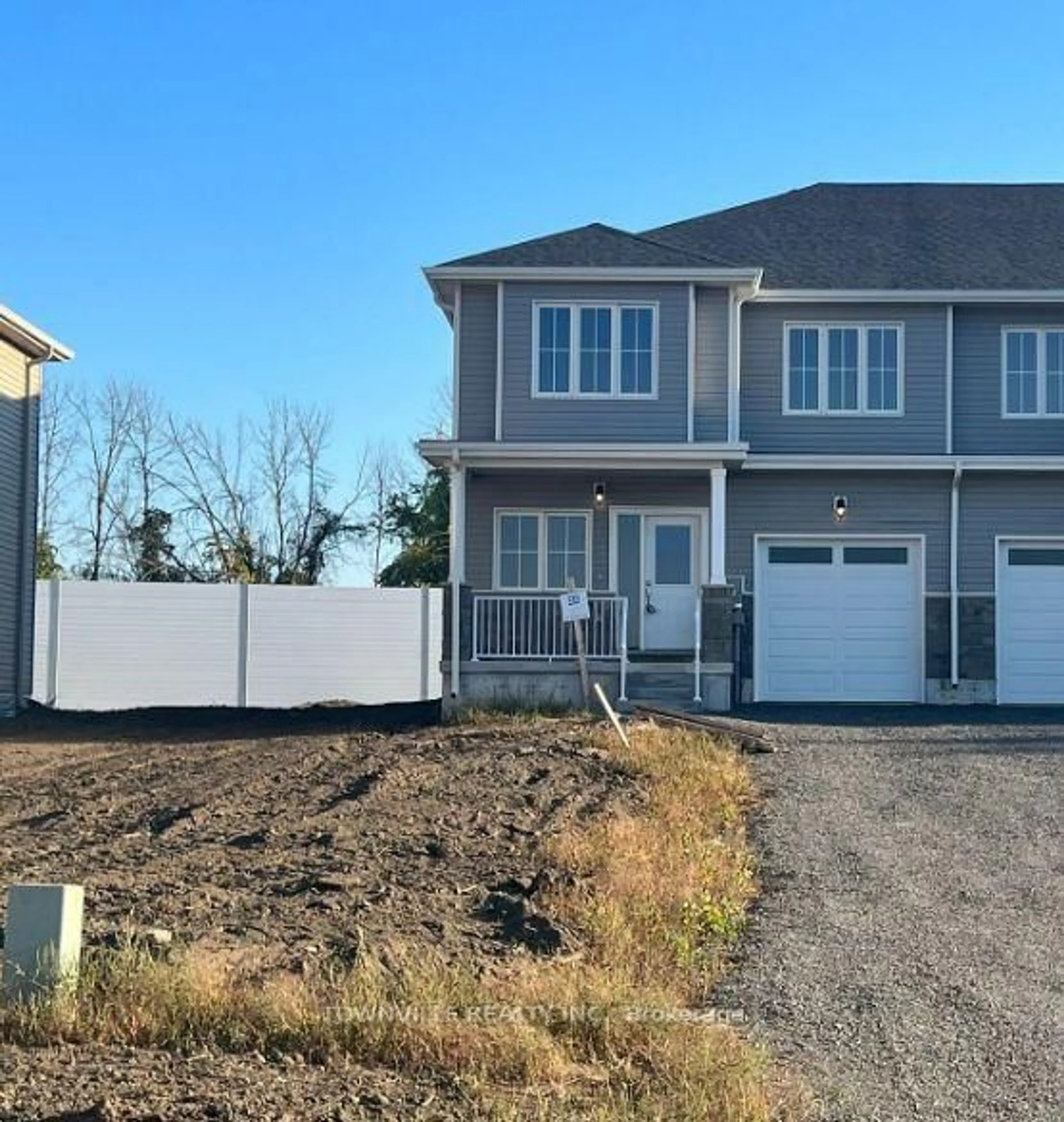 Home with vinyl exterior material, street for 18 Lincoln Dr, Belleville Ontario K8N 0T8