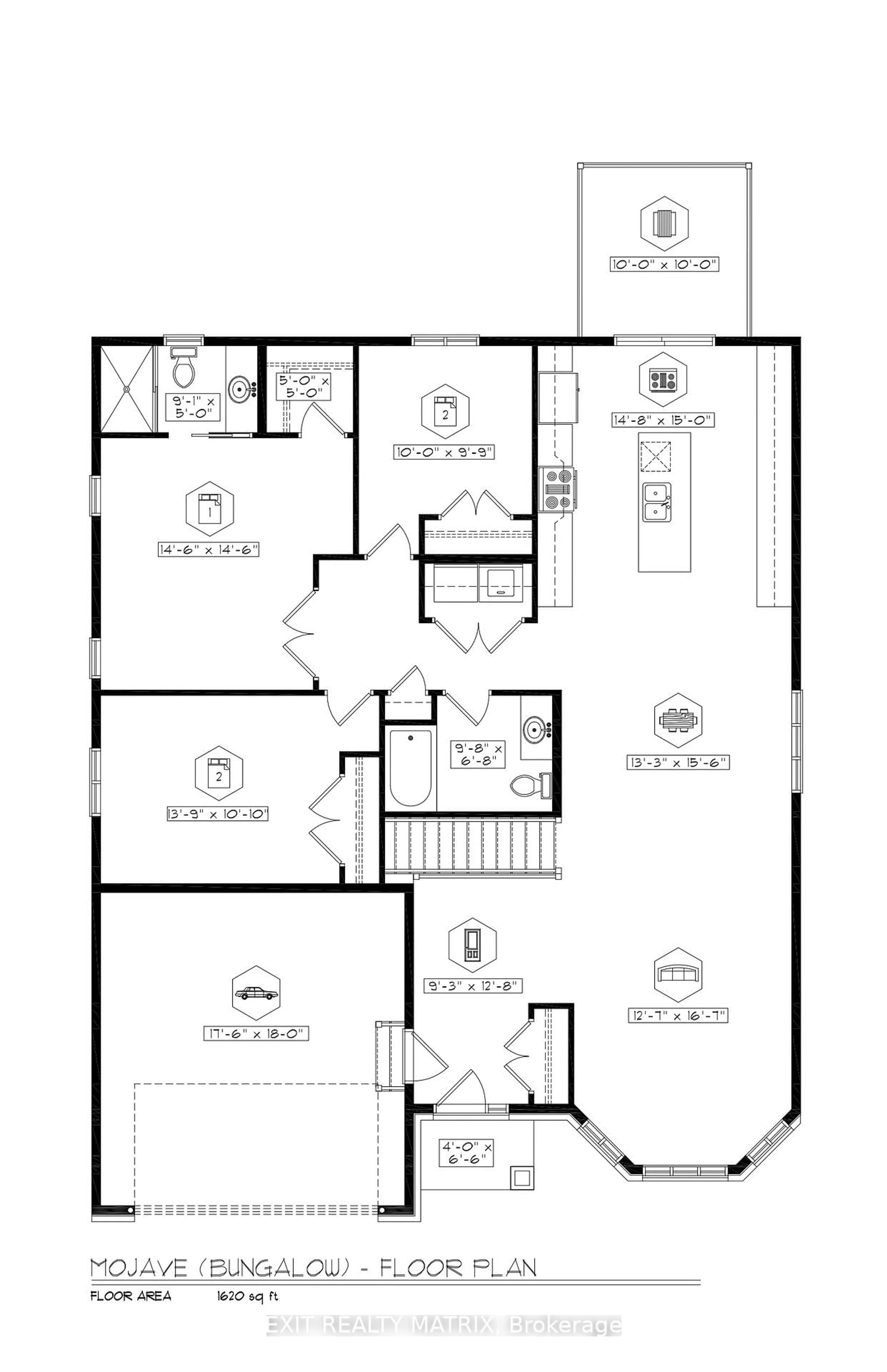Floor plan for 1408 Caroline Crt, Cornwall Ontario K6J 0C5