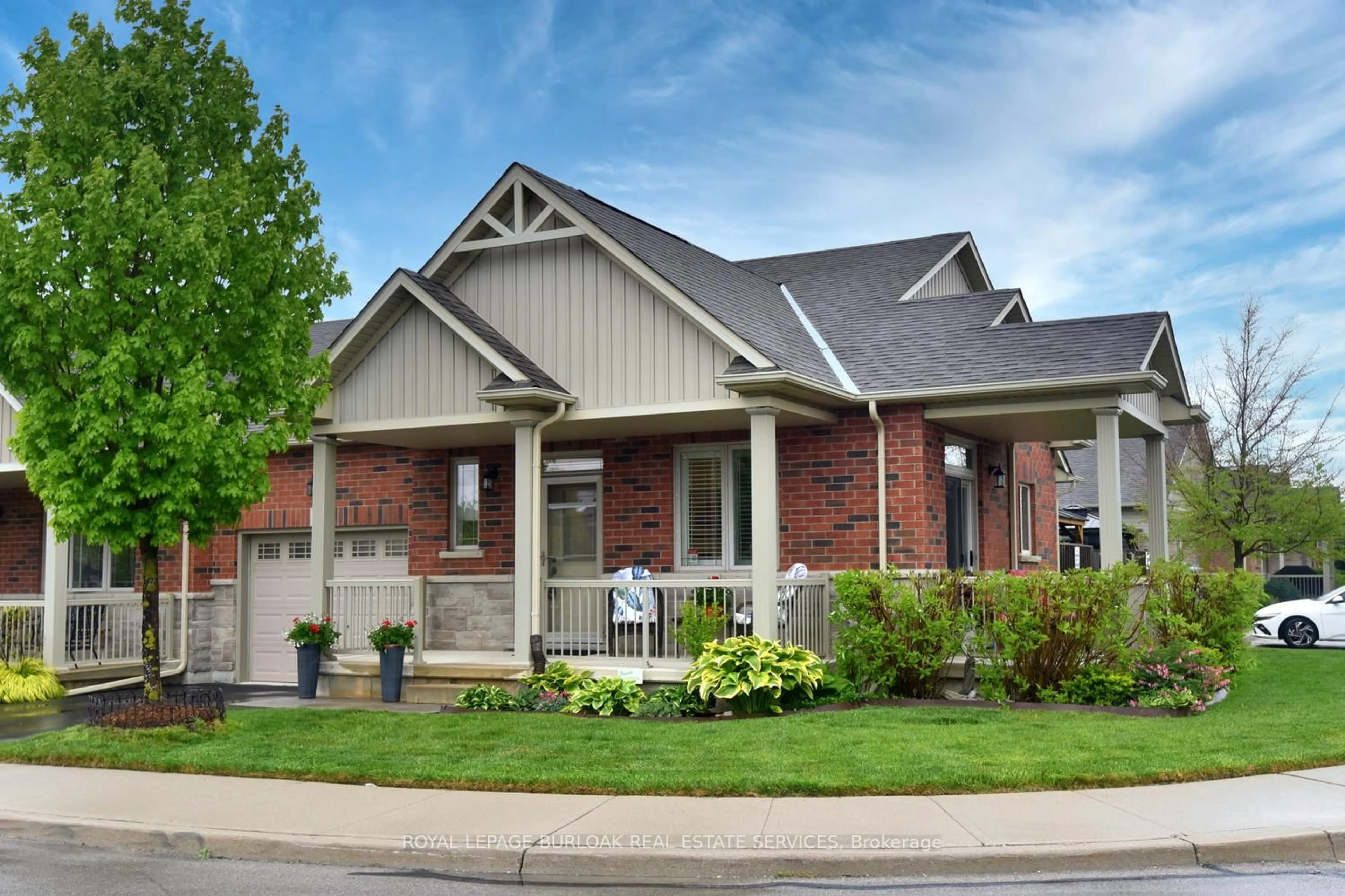 Home with brick exterior material, street for 11 Ecker Lane, Hamilton Ontario L0R 1C0