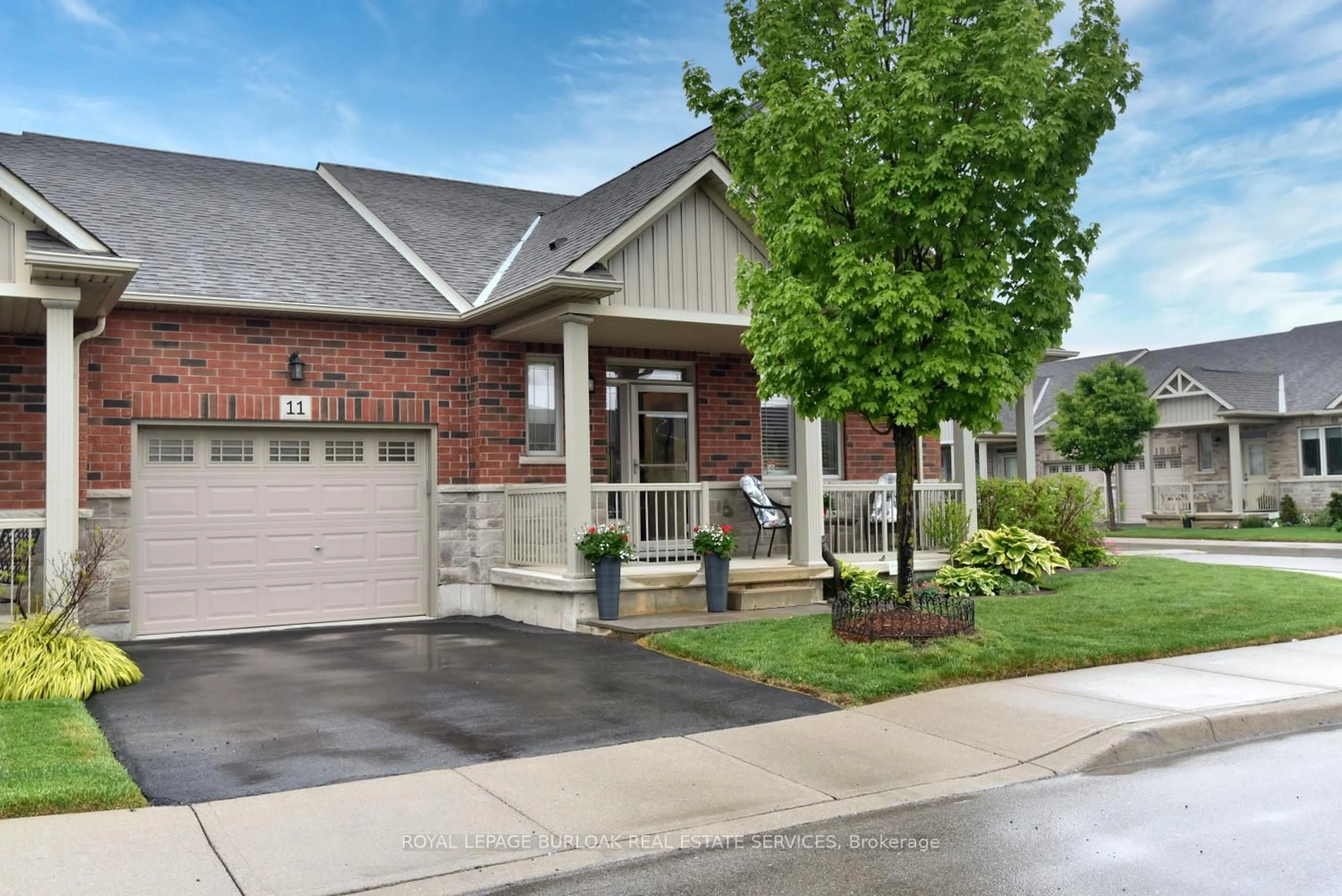 Home with brick exterior material, street for 11 Ecker Lane, Hamilton Ontario L0R 1C0