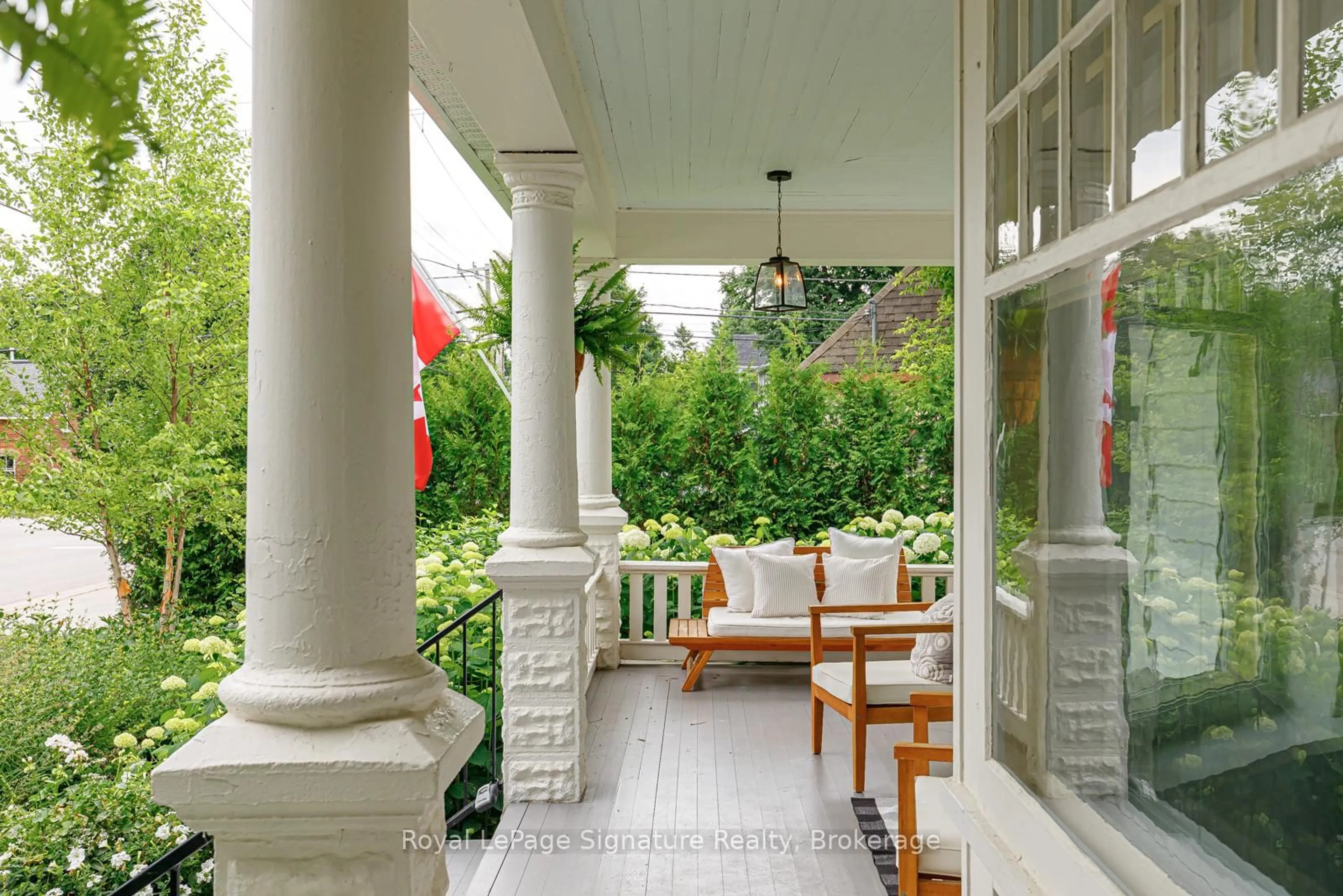 Patio, street for 9 ALFRED St, Blue Mountains Ontario N0H 2P0