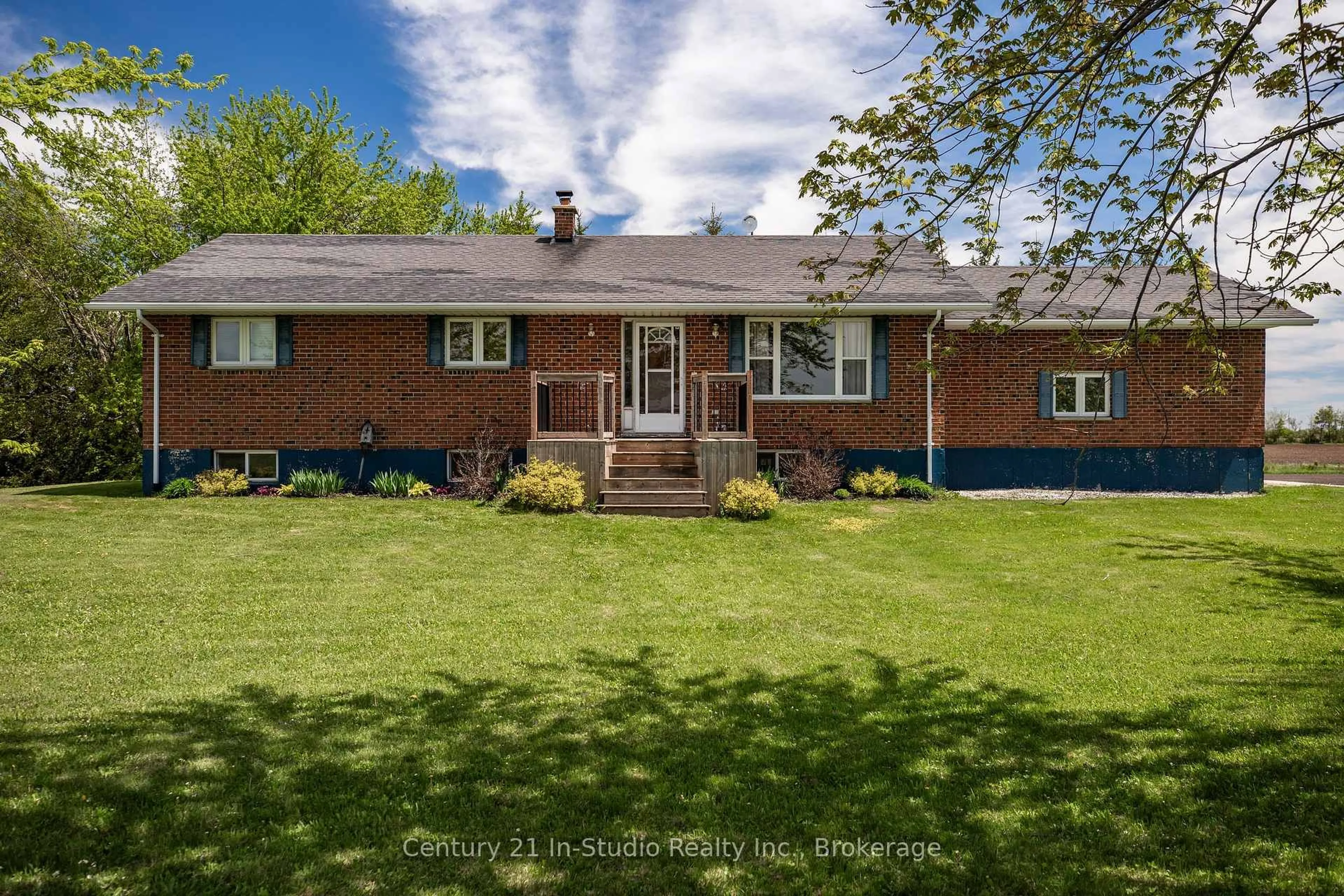 Home with brick exterior material, street for 311817 Grey Road 8, Southgate Ontario N0C 1B0