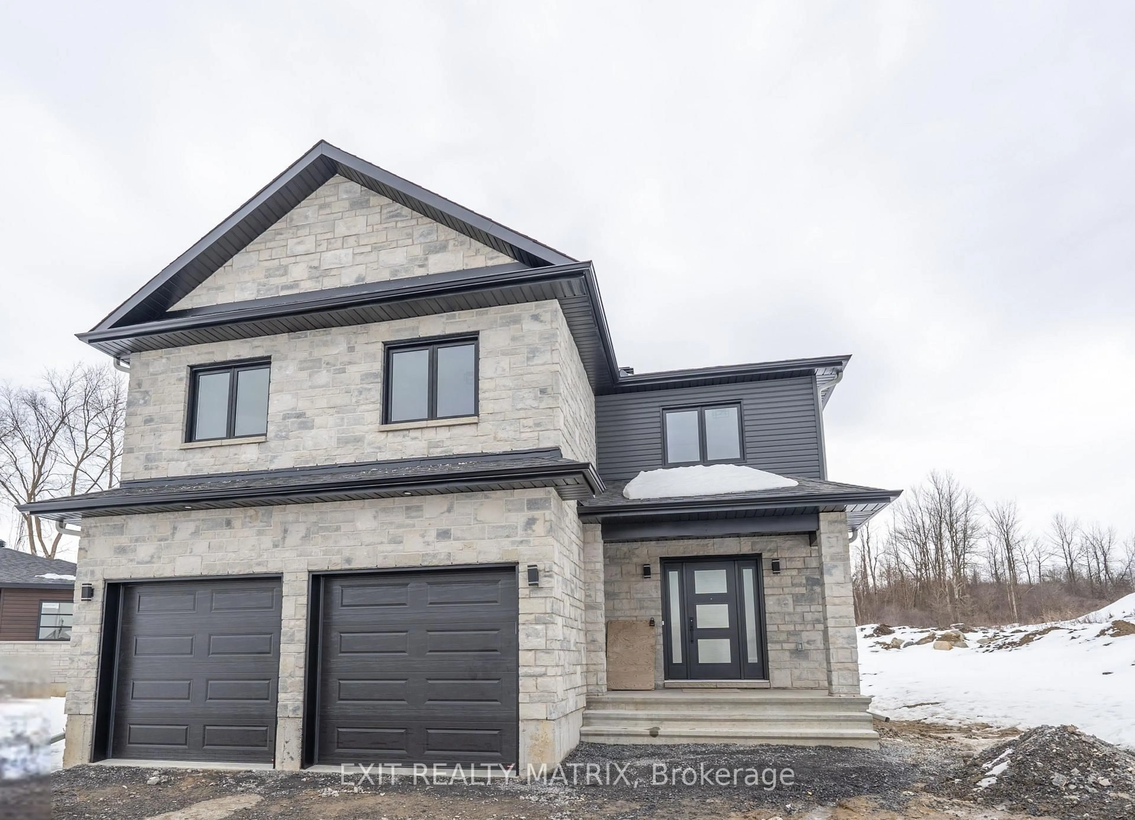 Home with brick exterior material, street for 1409 Caroline Crt, Cornwall Ontario K6J 0C5