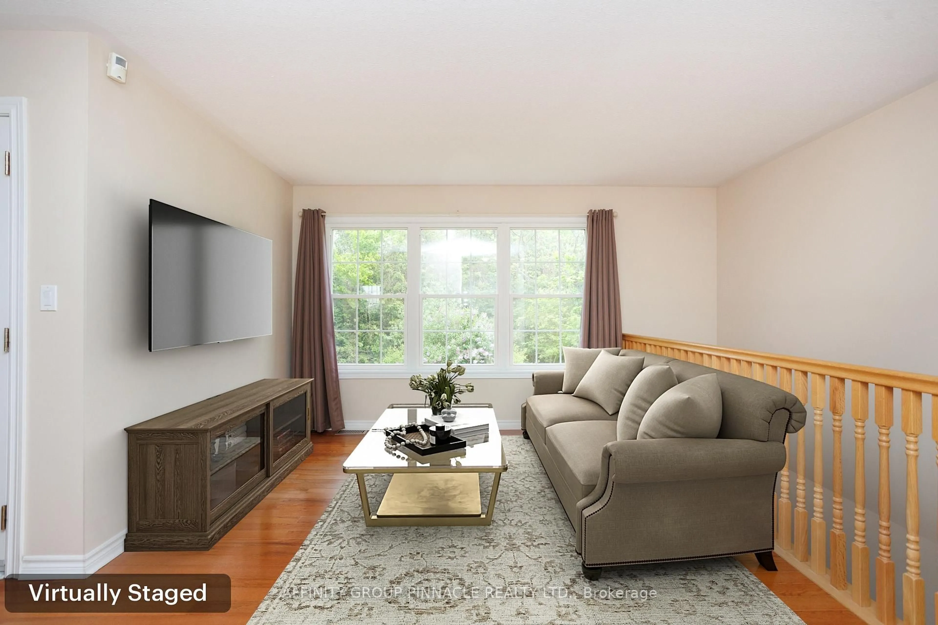 Living room with furniture, unknown for 10 Champlain Blvd, Kawartha Lakes Ontario K9V 0H9
