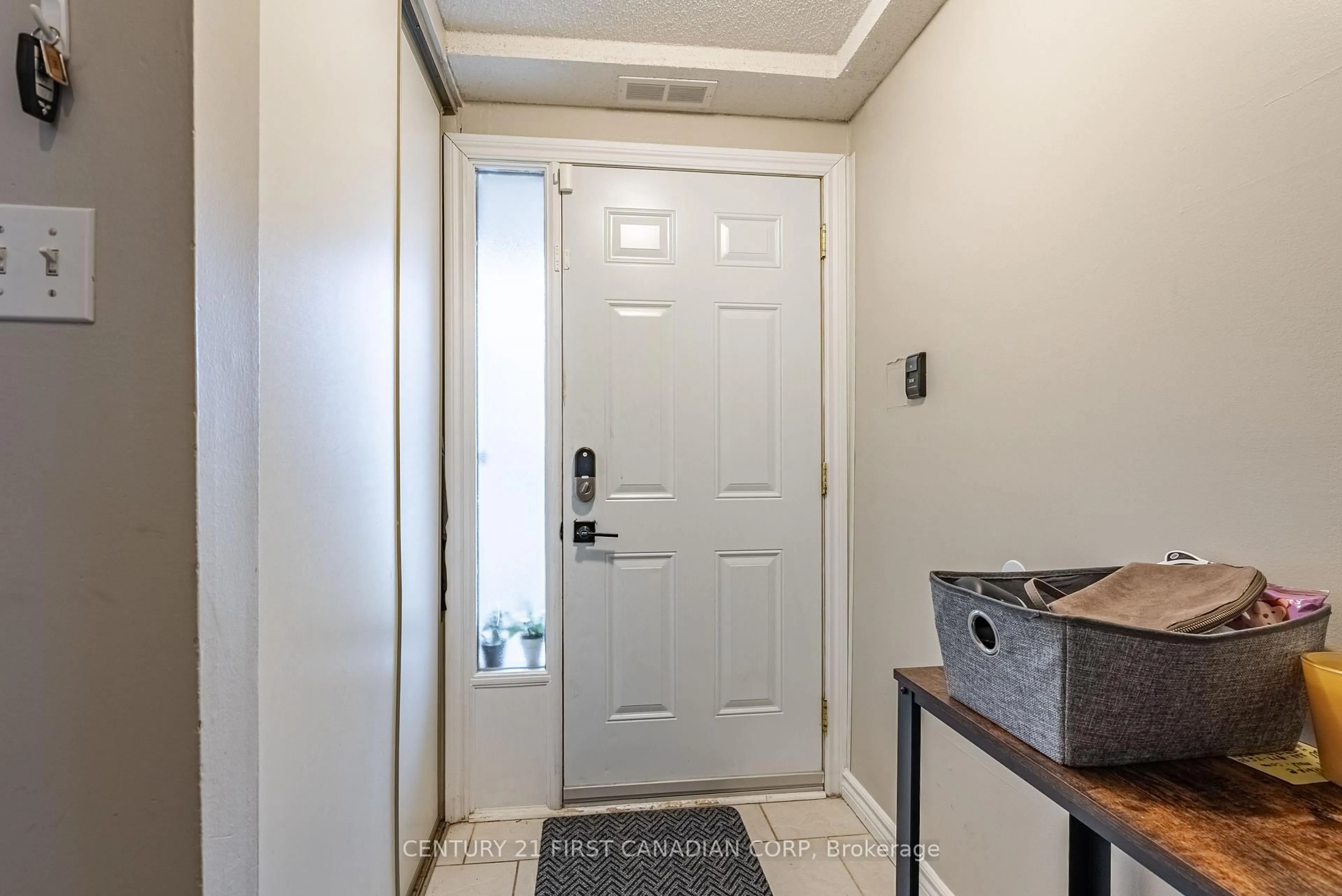 Indoor entryway for 1252 Limberlost Rd #38, London North Ontario N6G 3A5