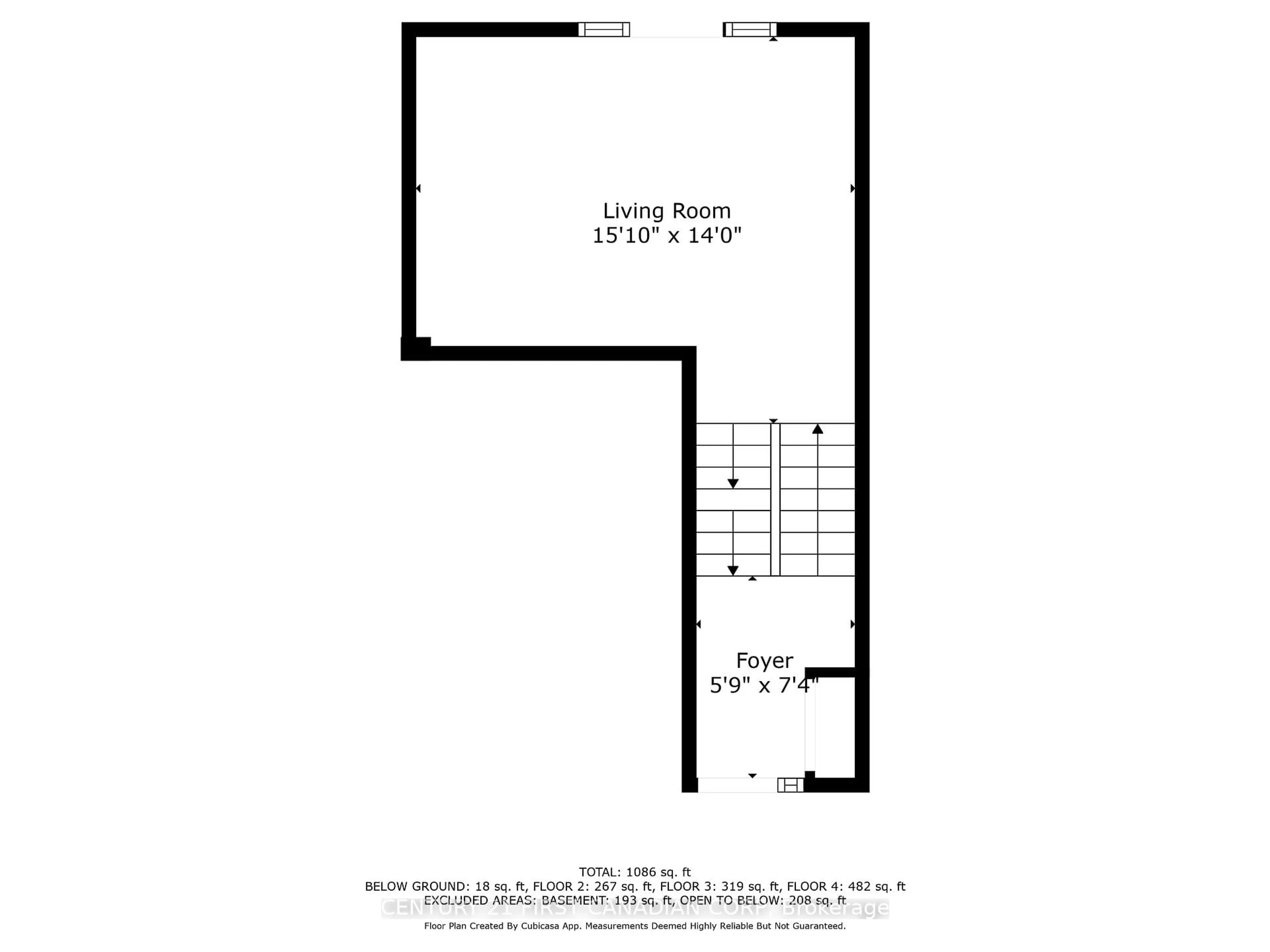 Floor plan for 1252 Limberlost Rd #38, London North Ontario N6G 3A5