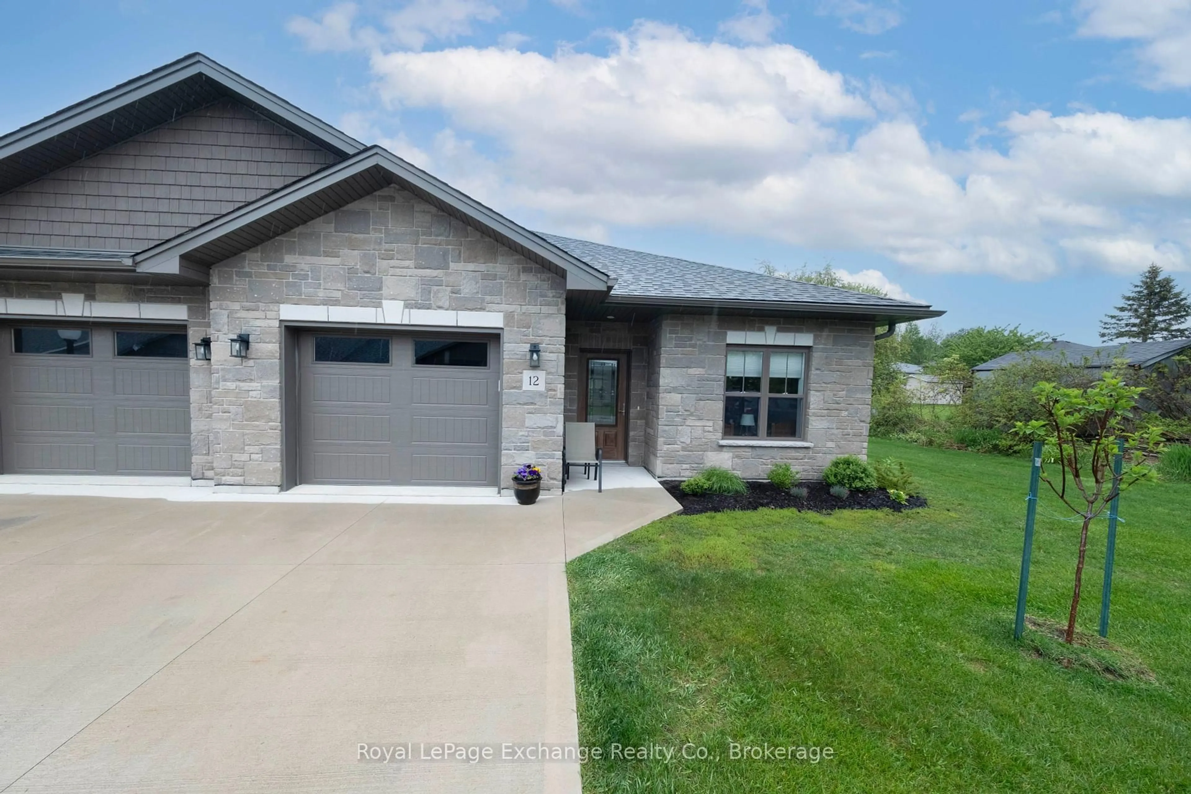 Home with brick exterior material, unknown for 775 Campbell Ave #12, Kincardine Ontario N2Z 1W1