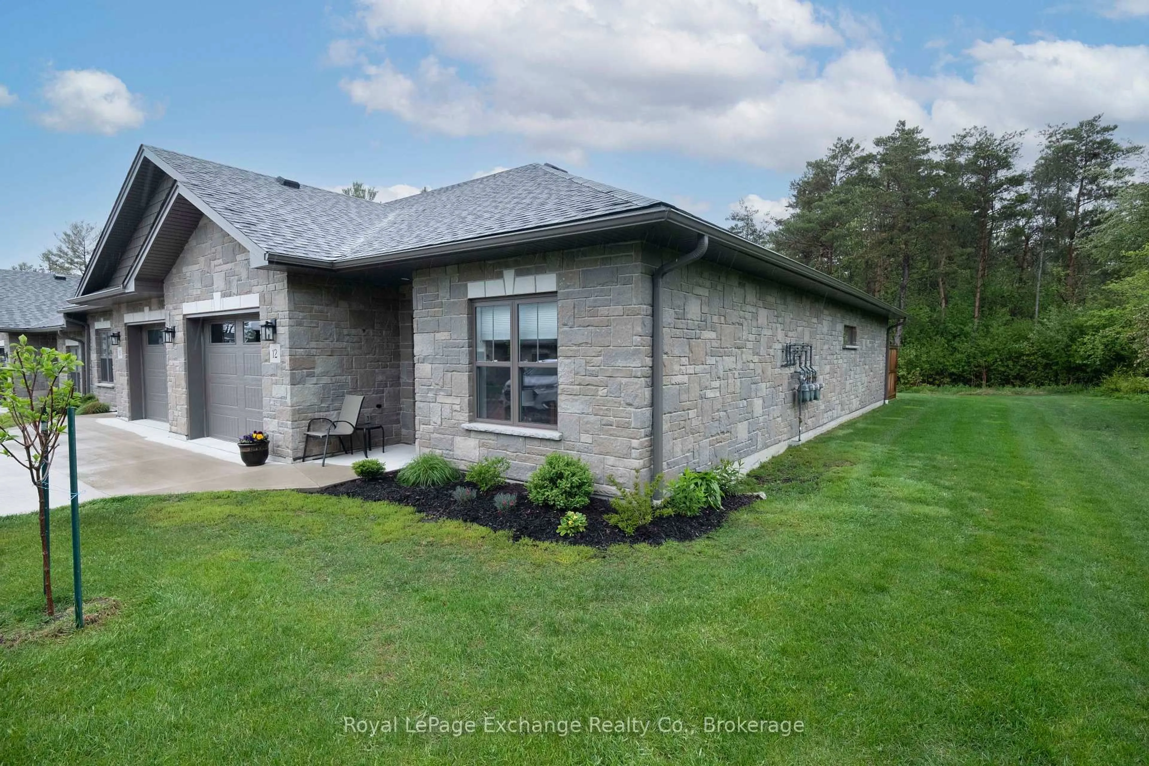 Home with brick exterior material, street for 775 Campbell Ave #12, Kincardine Ontario N2Z 1W1