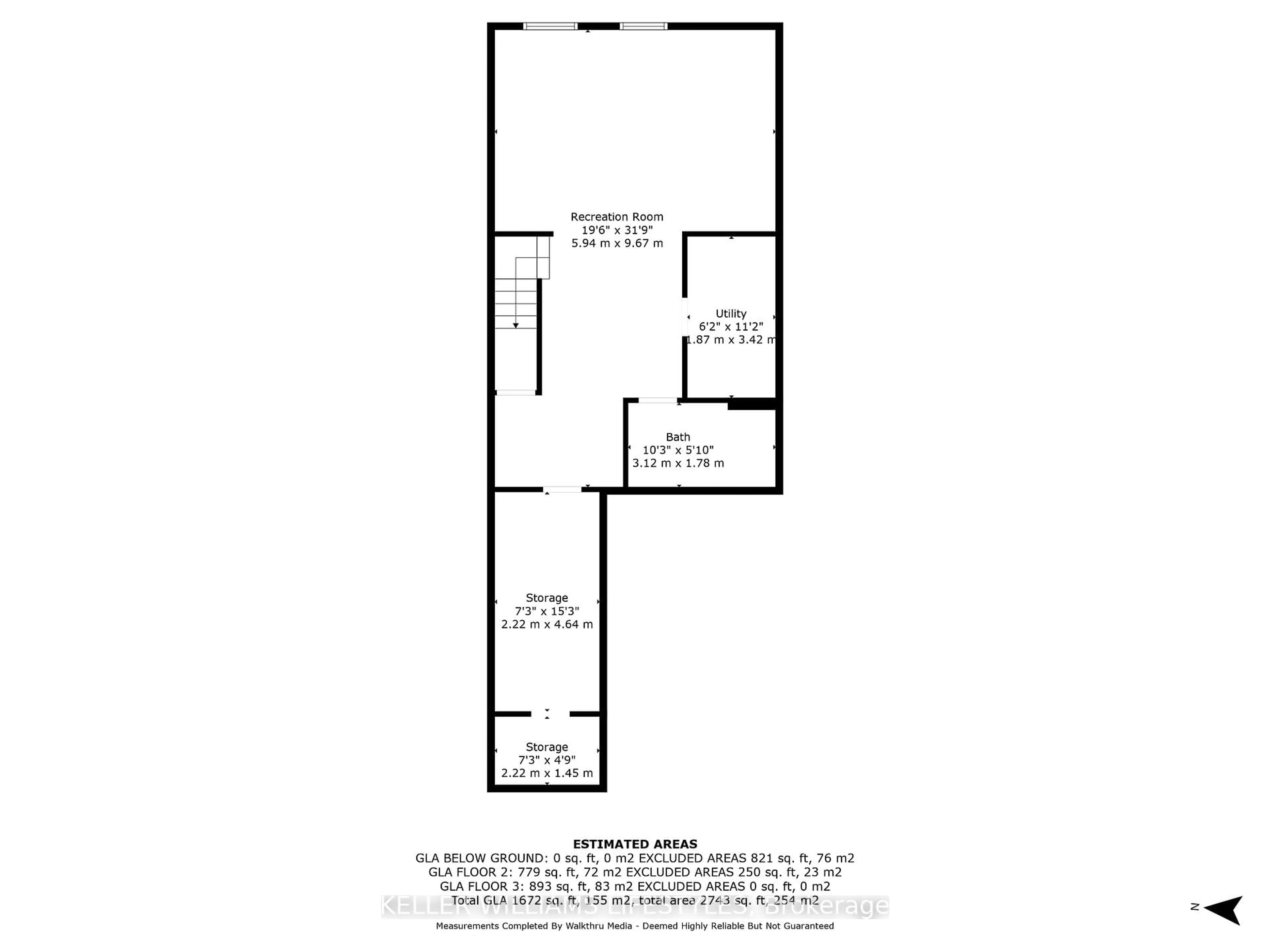 Floor plan for 1220 Riverbend Rd #21, London South Ontario N6K 0G5