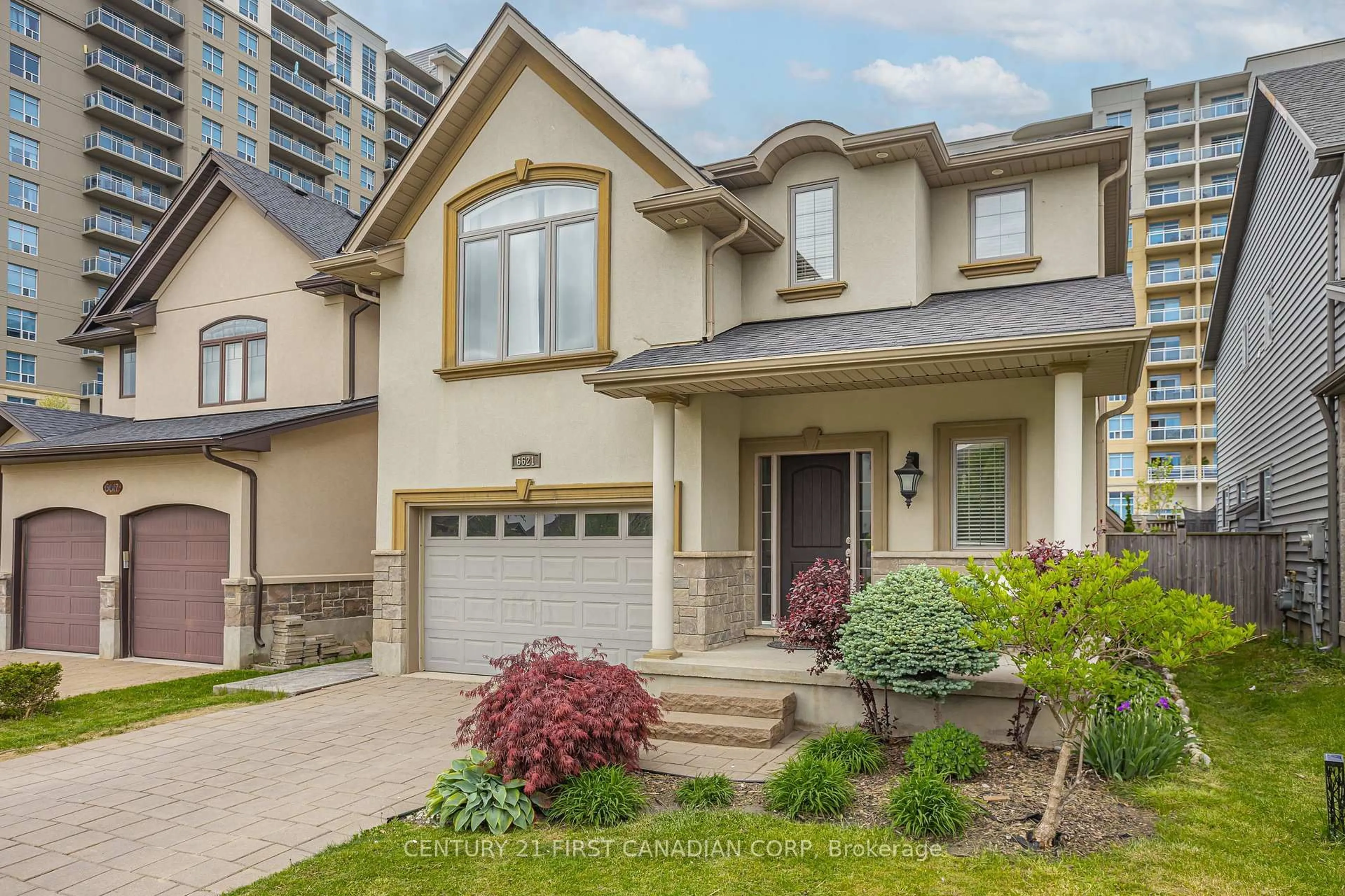 Home with brick exterior material, street for 6621 Navin Cres, London South Ontario N6P 0B6