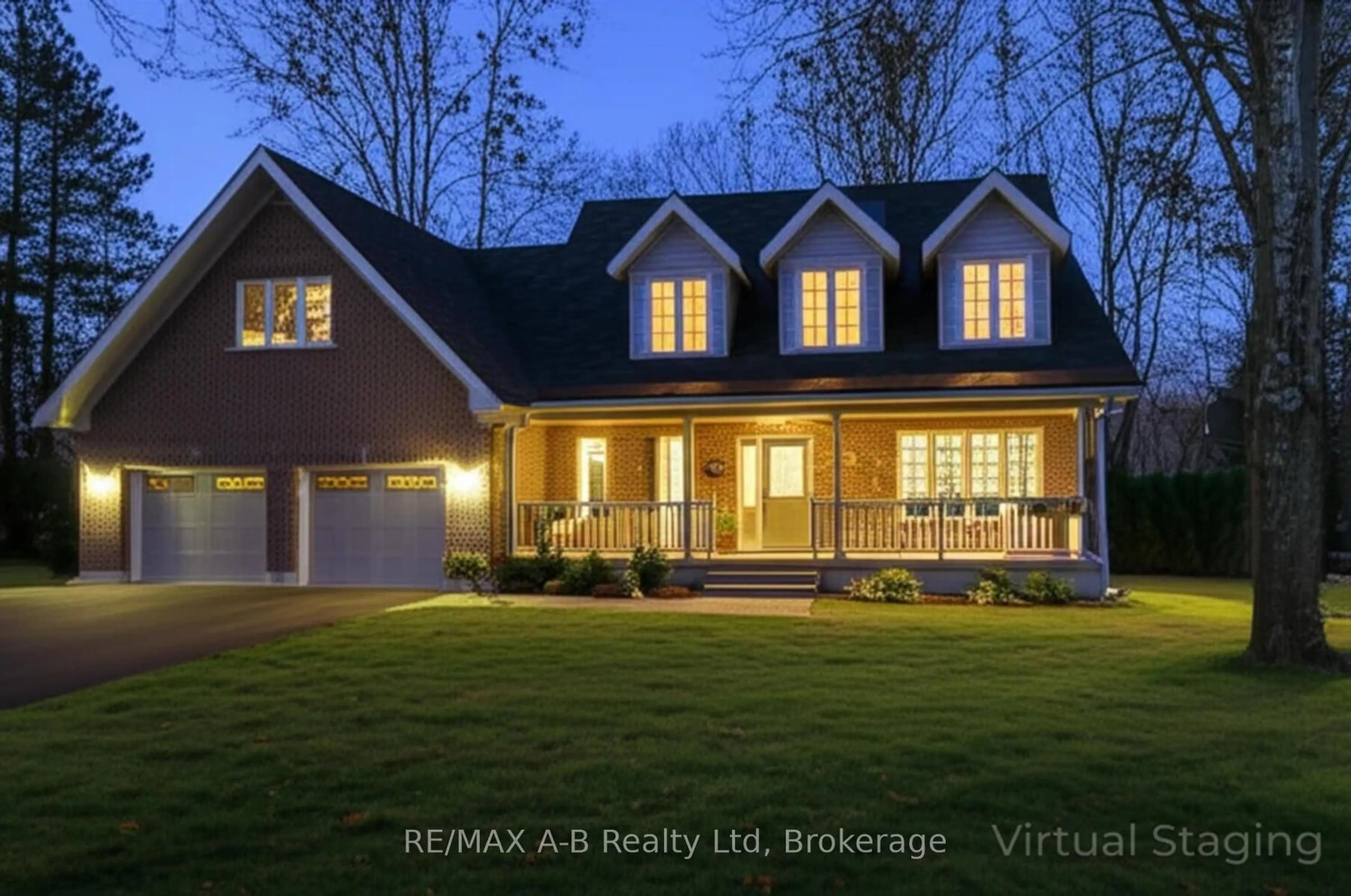 Home with vinyl exterior material, street for 138 Huron Rd, Perth South Ontario N0K 1X0