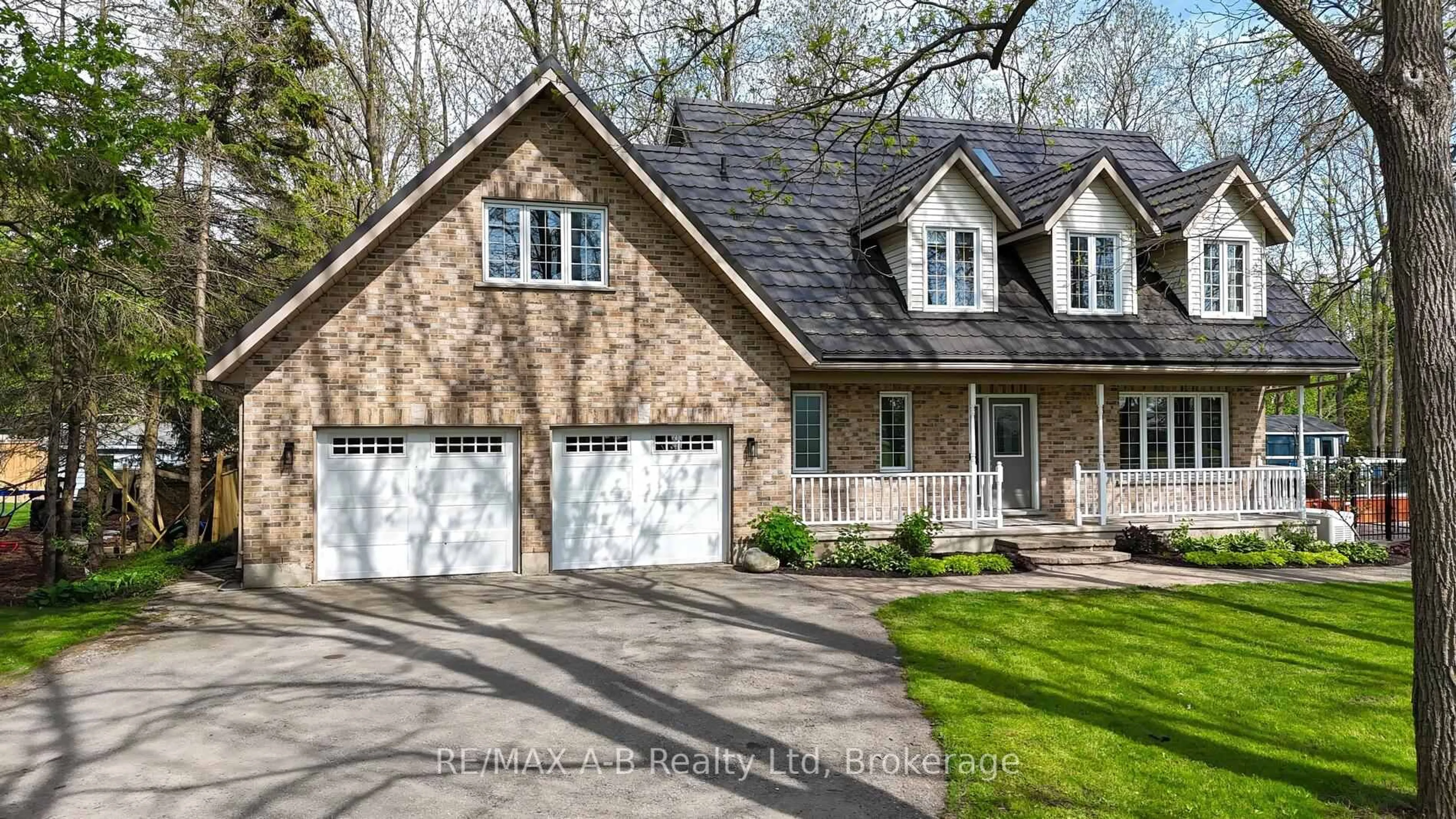 Home with brick exterior material, street for 138 Huron Rd, Perth South Ontario N0K 1X0
