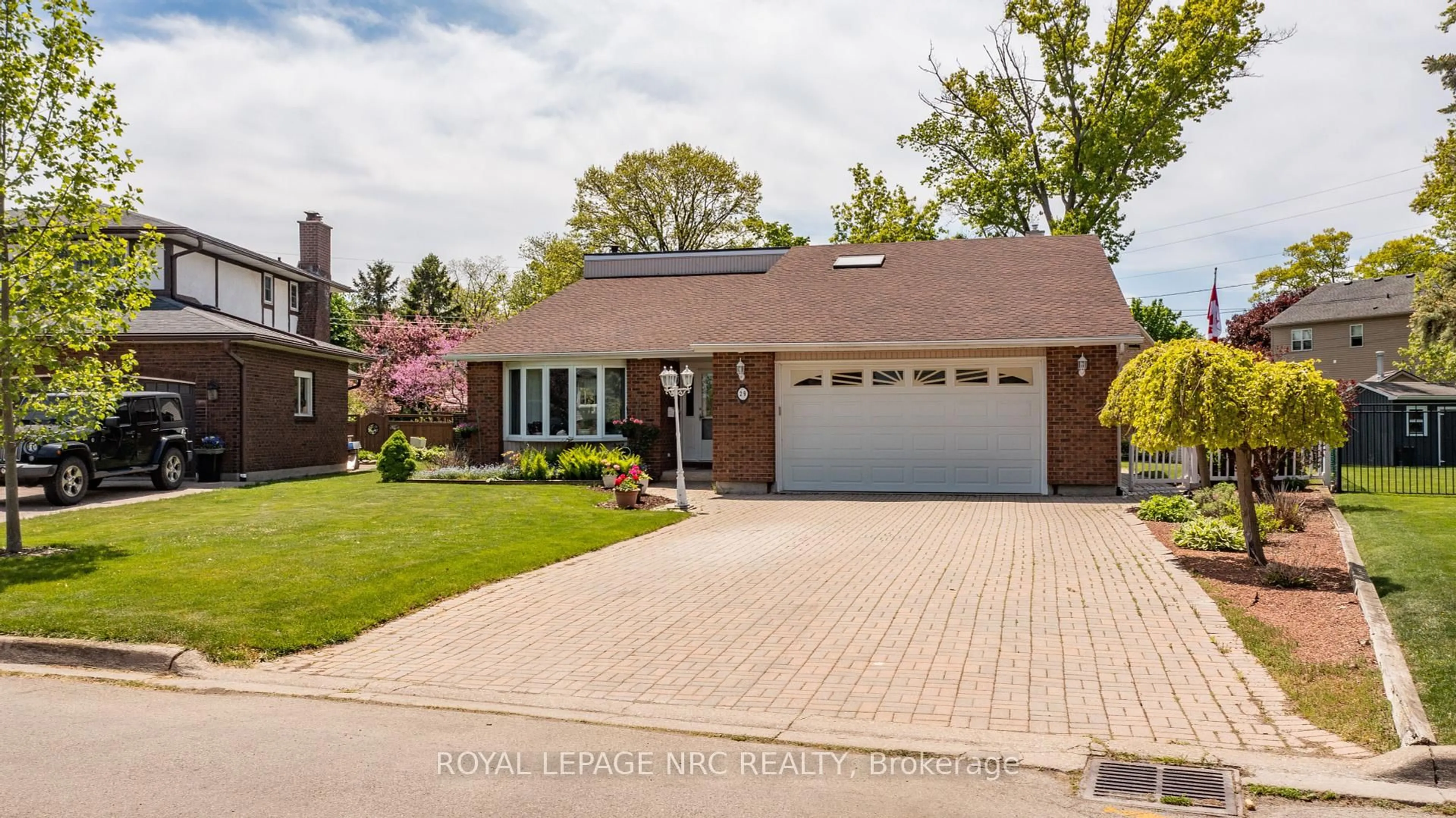 Home with brick exterior material, street for 29 Michael Dr, Port Colborne Ontario L3K 3C4