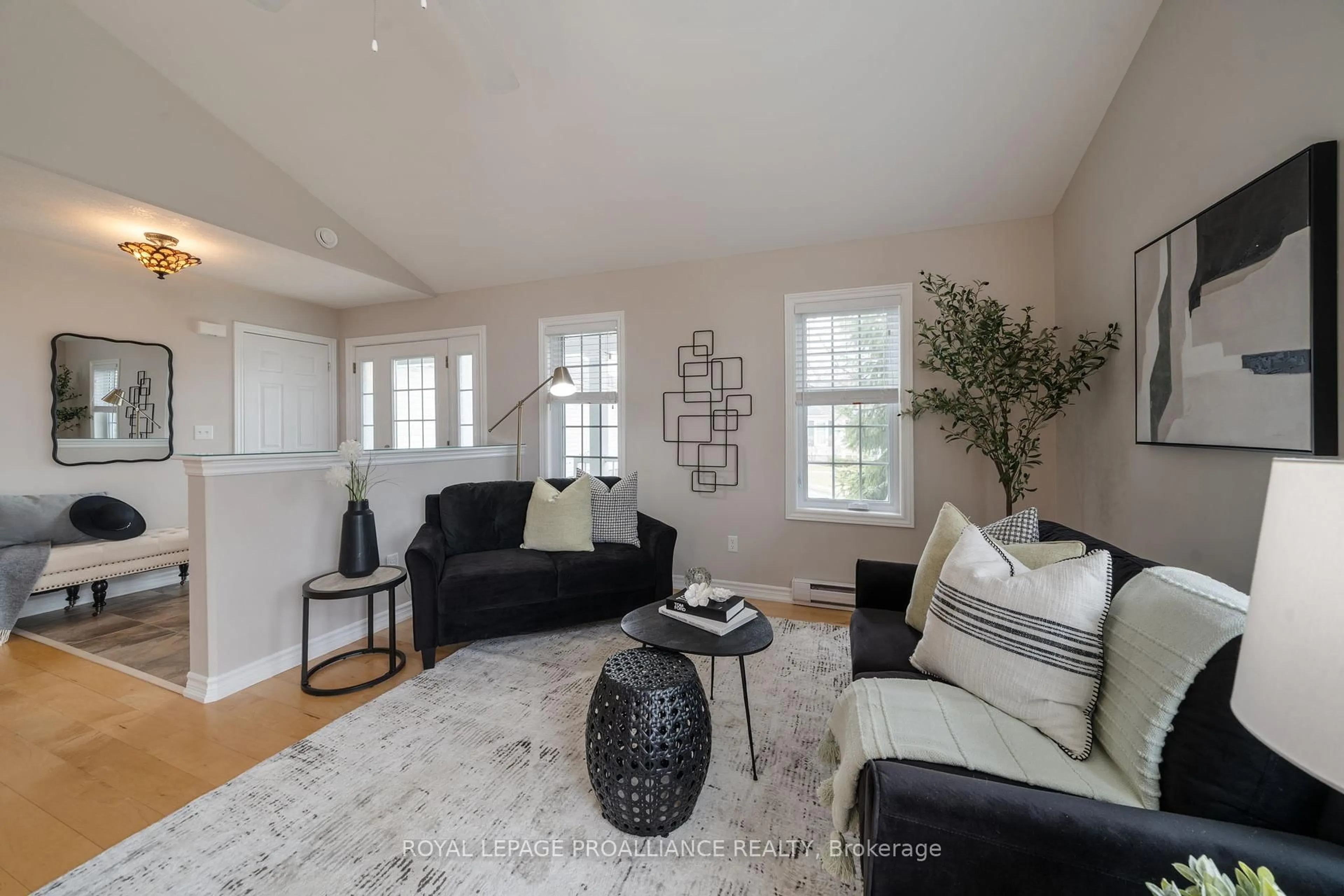 Living room with furniture, unknown for 325 Densmore Rd #703, Cobourg Ontario K9A 0E4