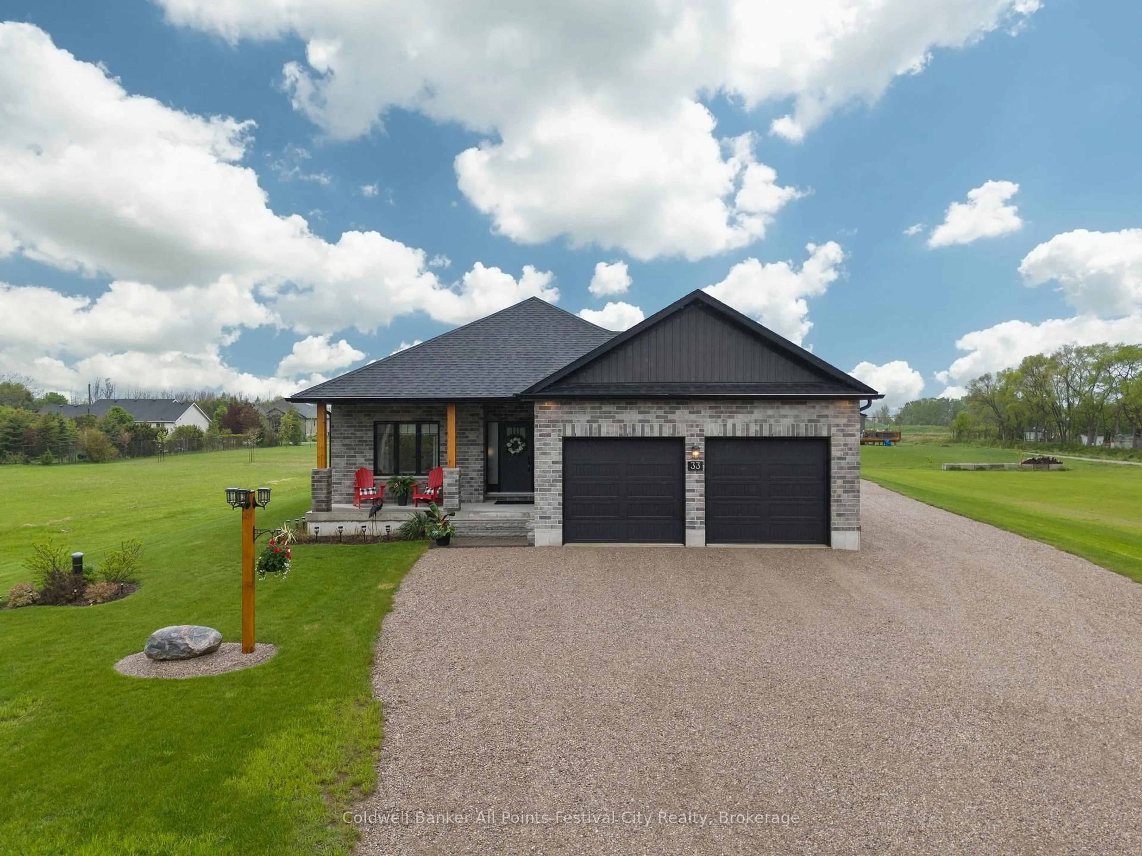 Home with brick exterior material, street for 33 Wellington St, Ashfield-Colborne-Wawanosh Ontario N7A 3X9