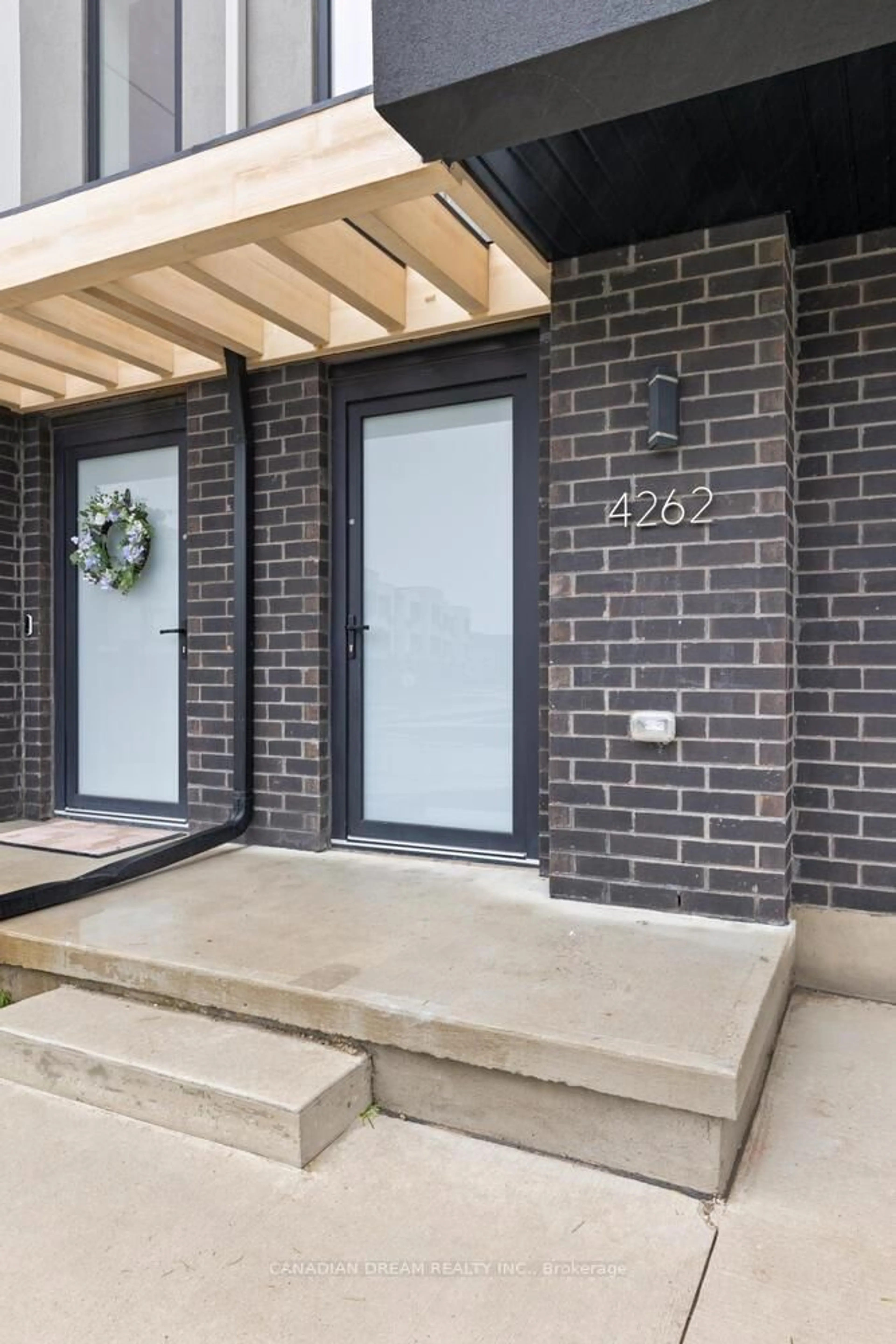 Home with brick exterior material, street for 4262 Lismer Lane, London South Ontario N6L 0H8