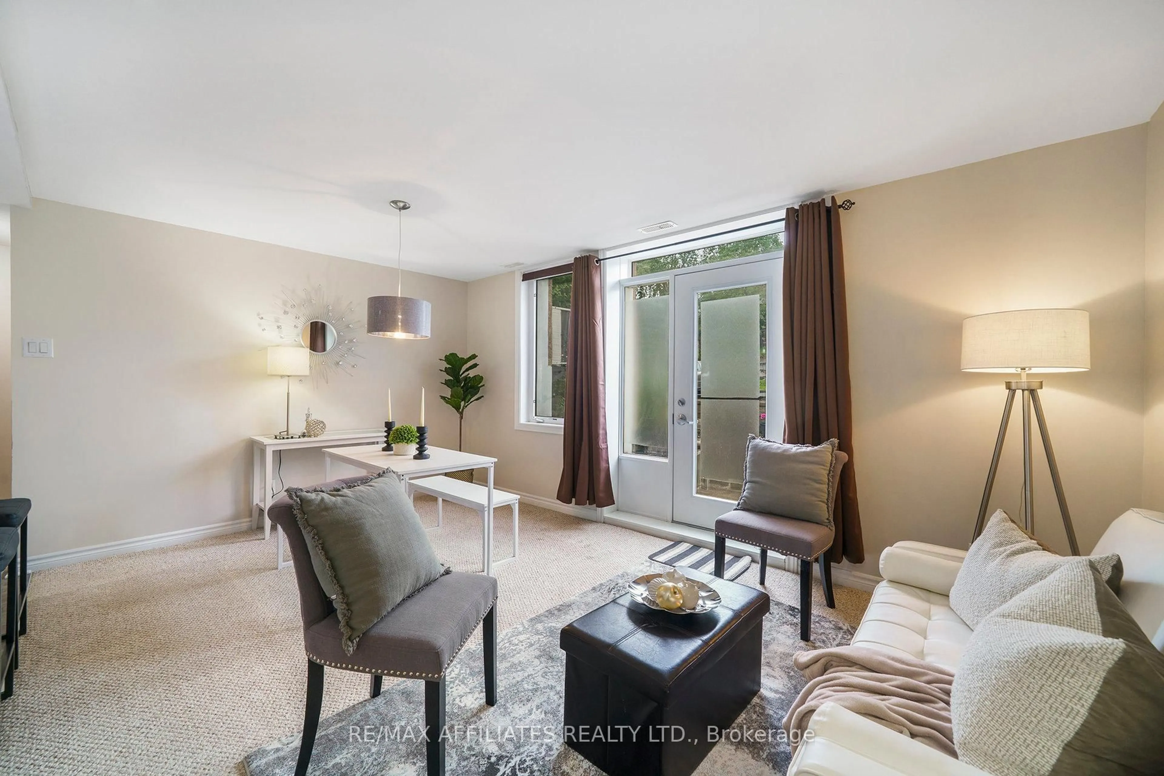 Living room with furniture, unknown for 330 Everest Private #A, Ottawa Ontario K1G 4E4