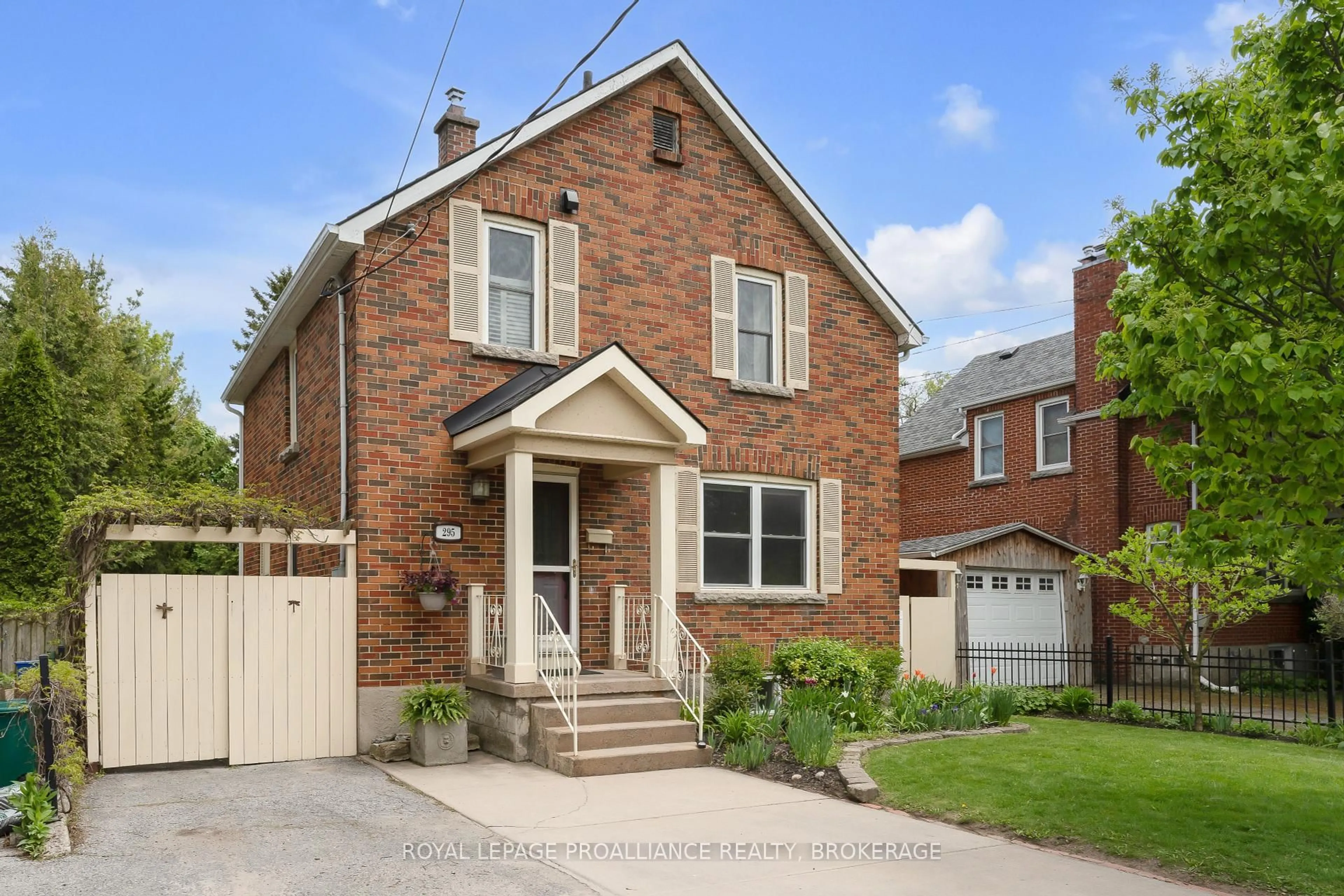 Home with brick exterior material, street for 295 College St, Kingston Ontario K7L 4M3