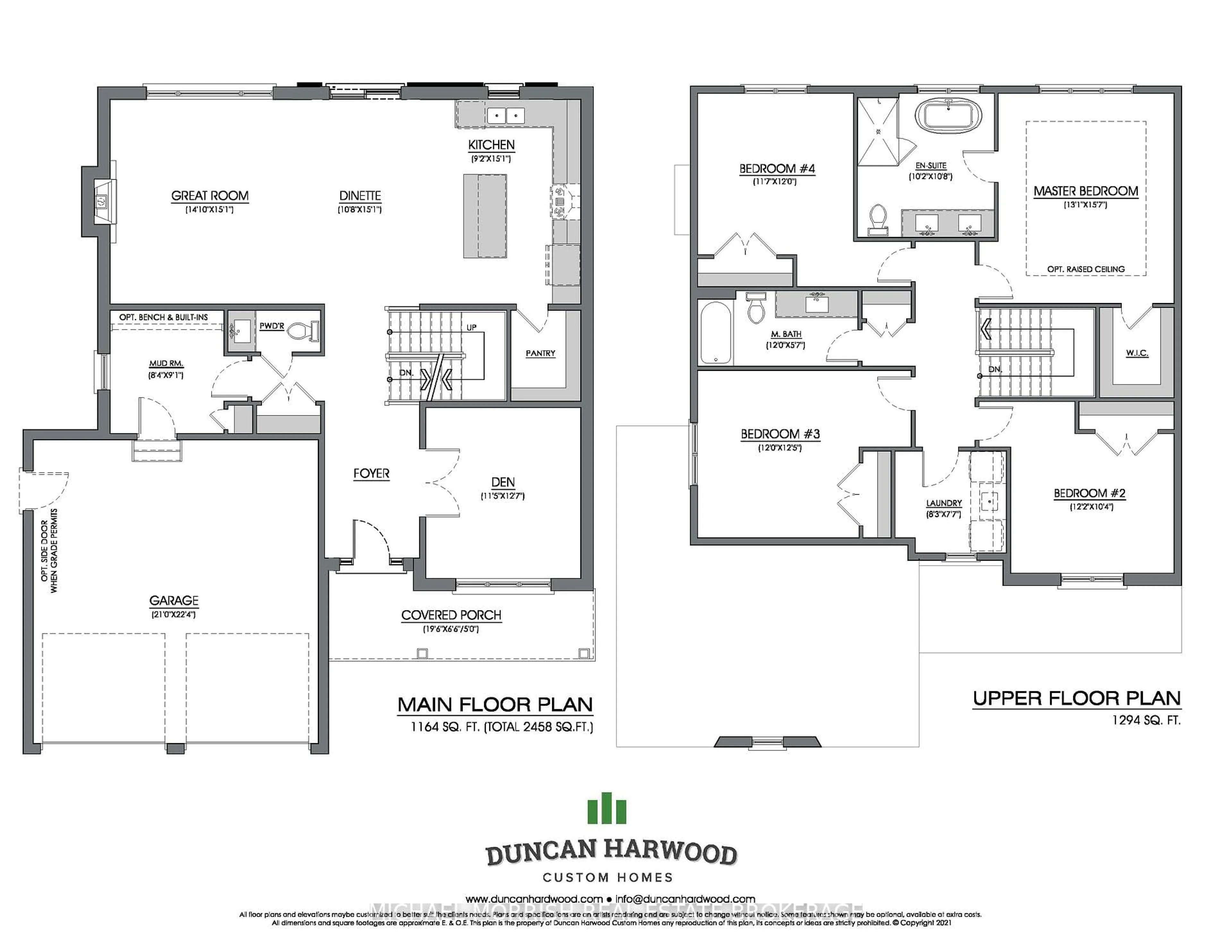 Floor plan for 230 Harvest Lane, Thames Centre Ontario N0L 1G2