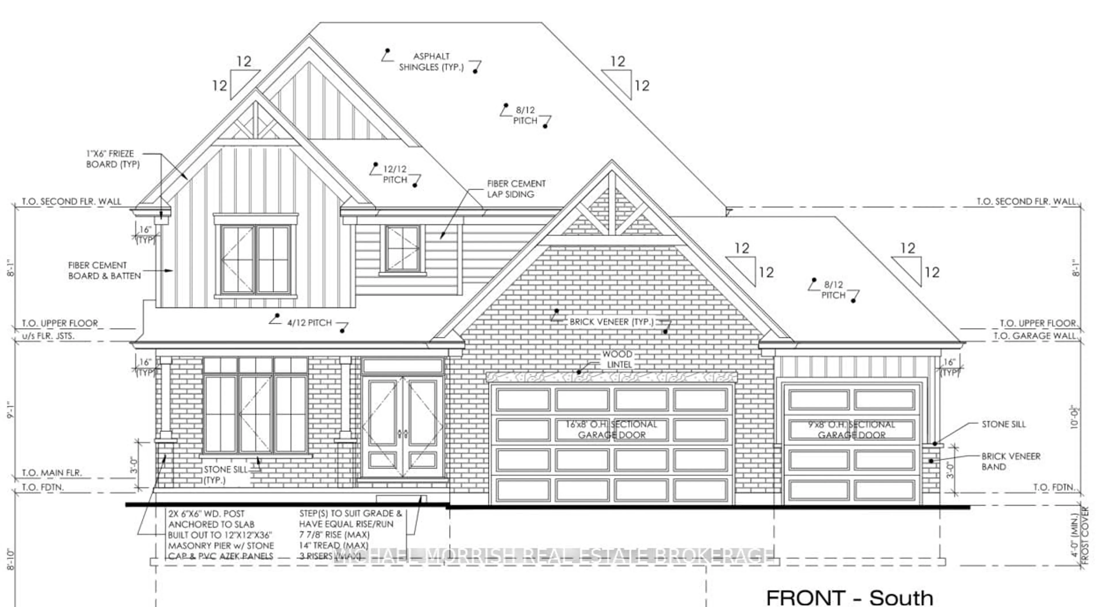 Home with brick exterior material, street for 230 Harvest Lane, Thames Centre Ontario N0L 1G2