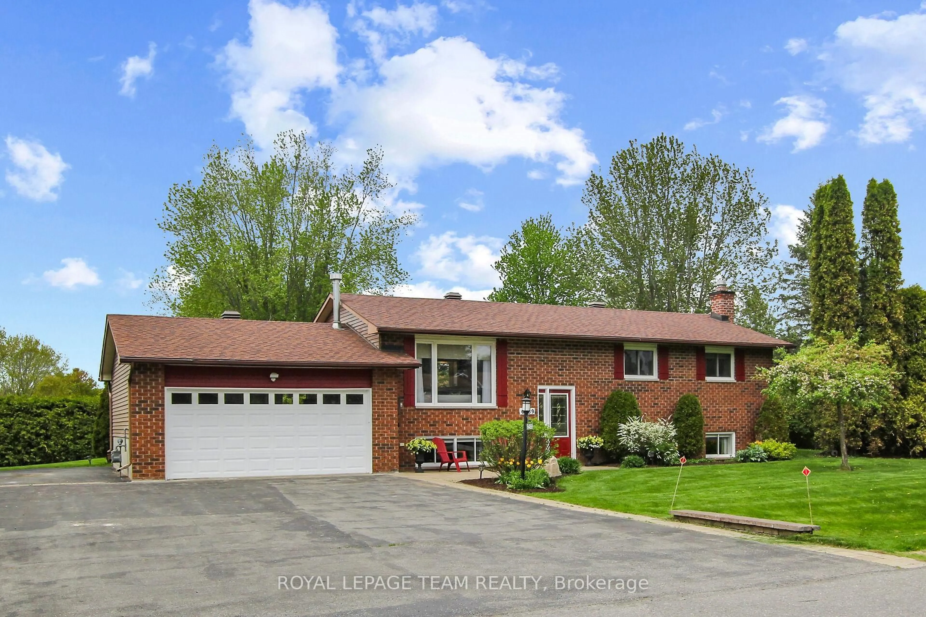 Home with brick exterior material, street for 6489 Doctor Blair Cres, North Gower Ontario K0A 2T0