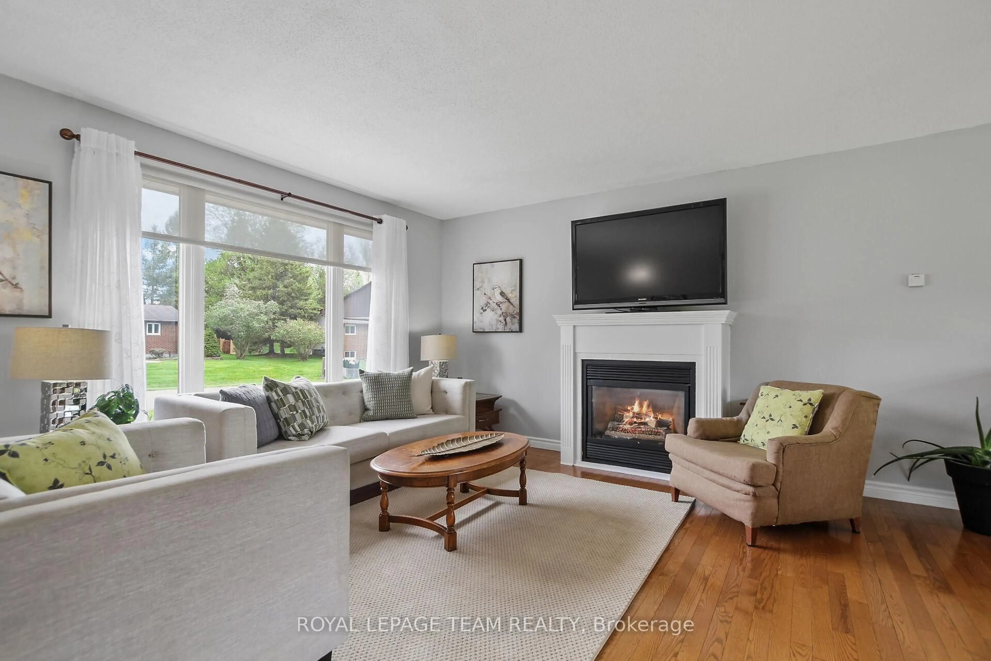 Living room with furniture, unknown for 6489 Doctor Blair Cres, North Gower Ontario K0A 2T0